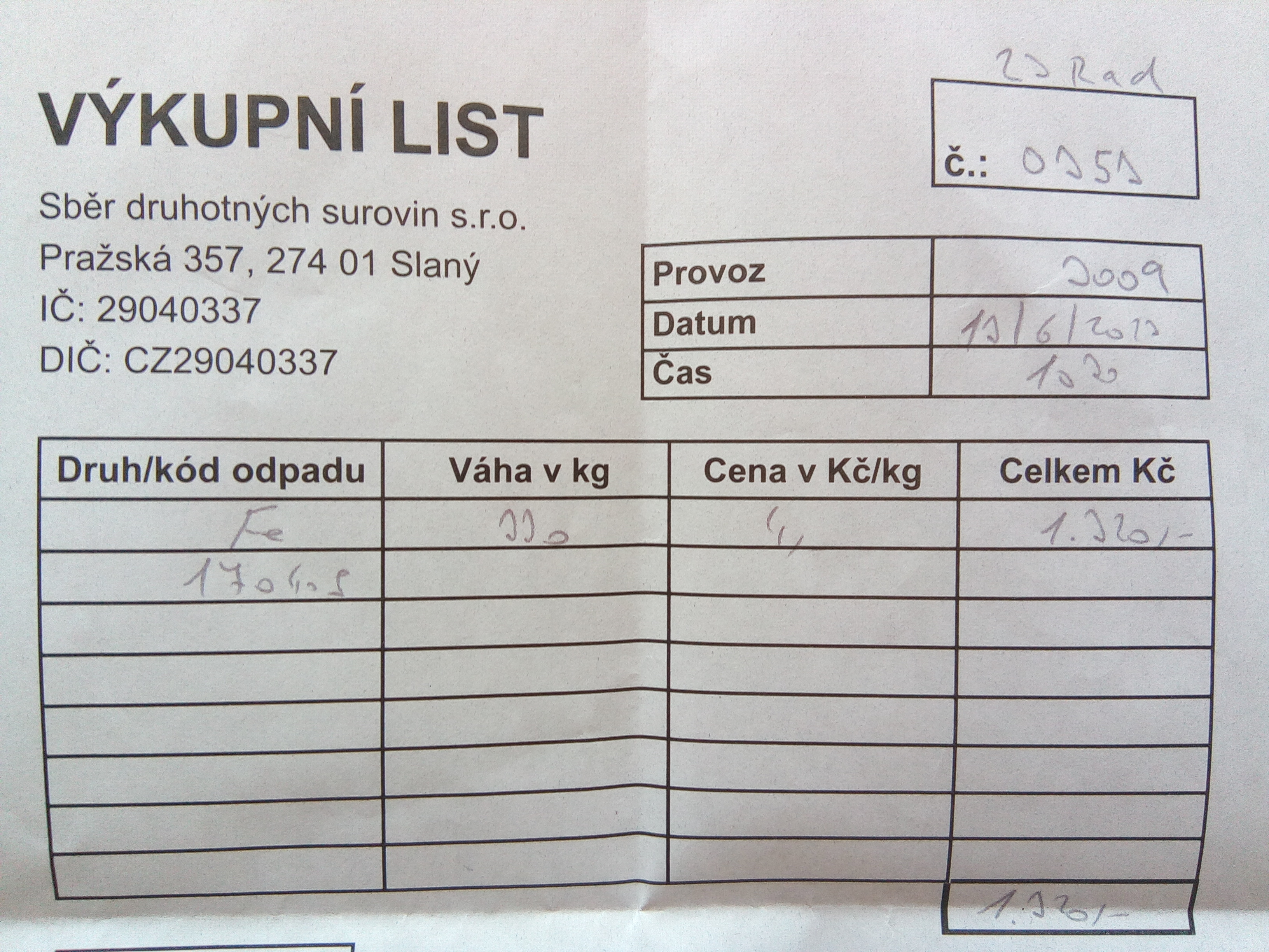 Sběr druhotných surovin, s.r.o. foto 1