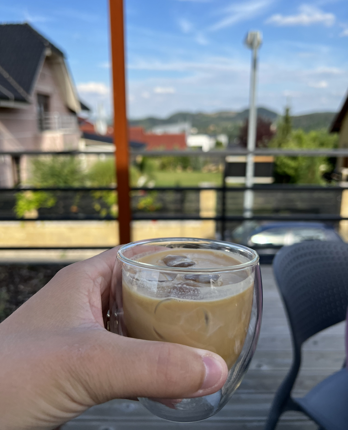 Kafe na stole foto 2