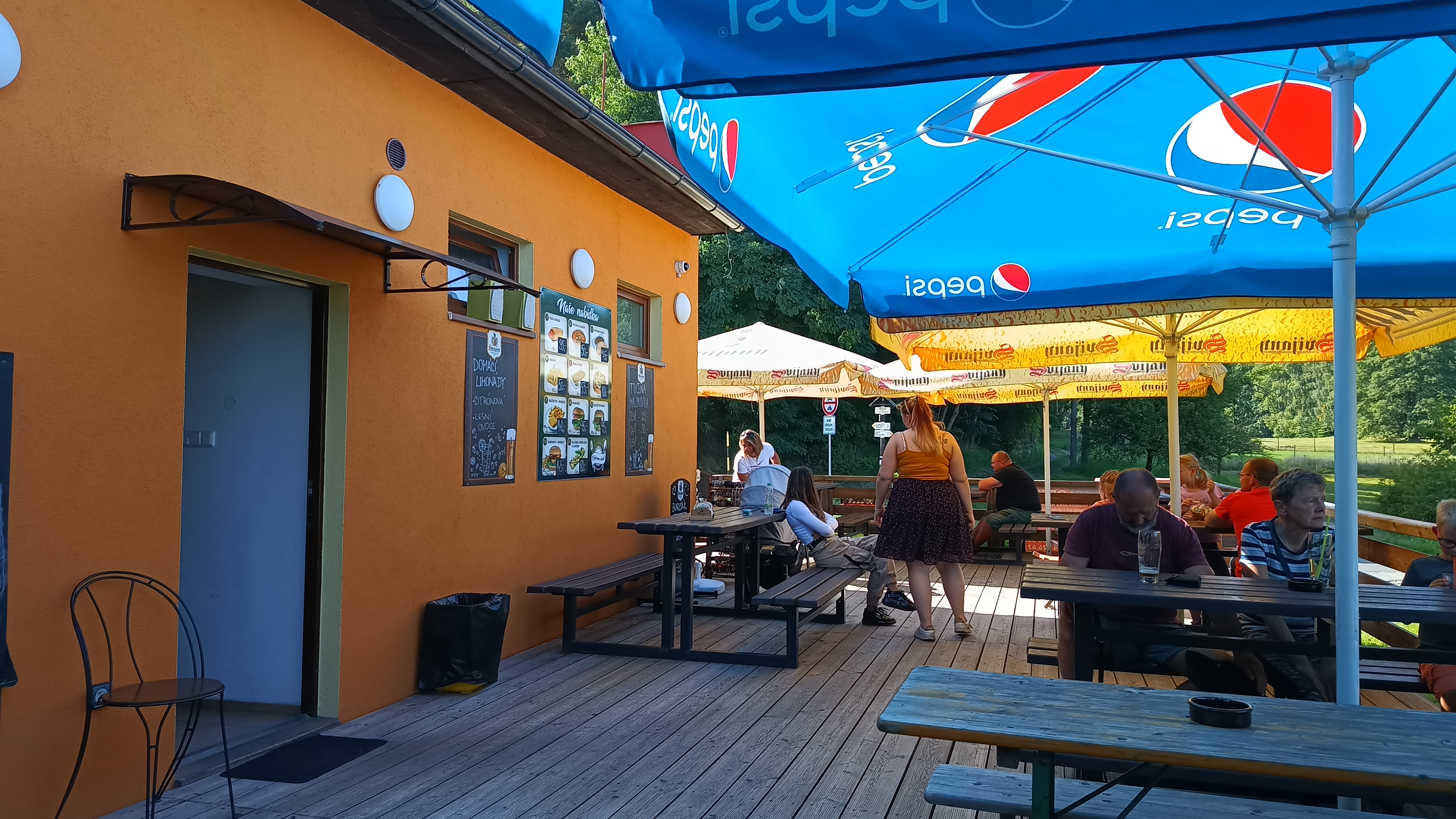 Občerstvení Na rozcestí foto 3