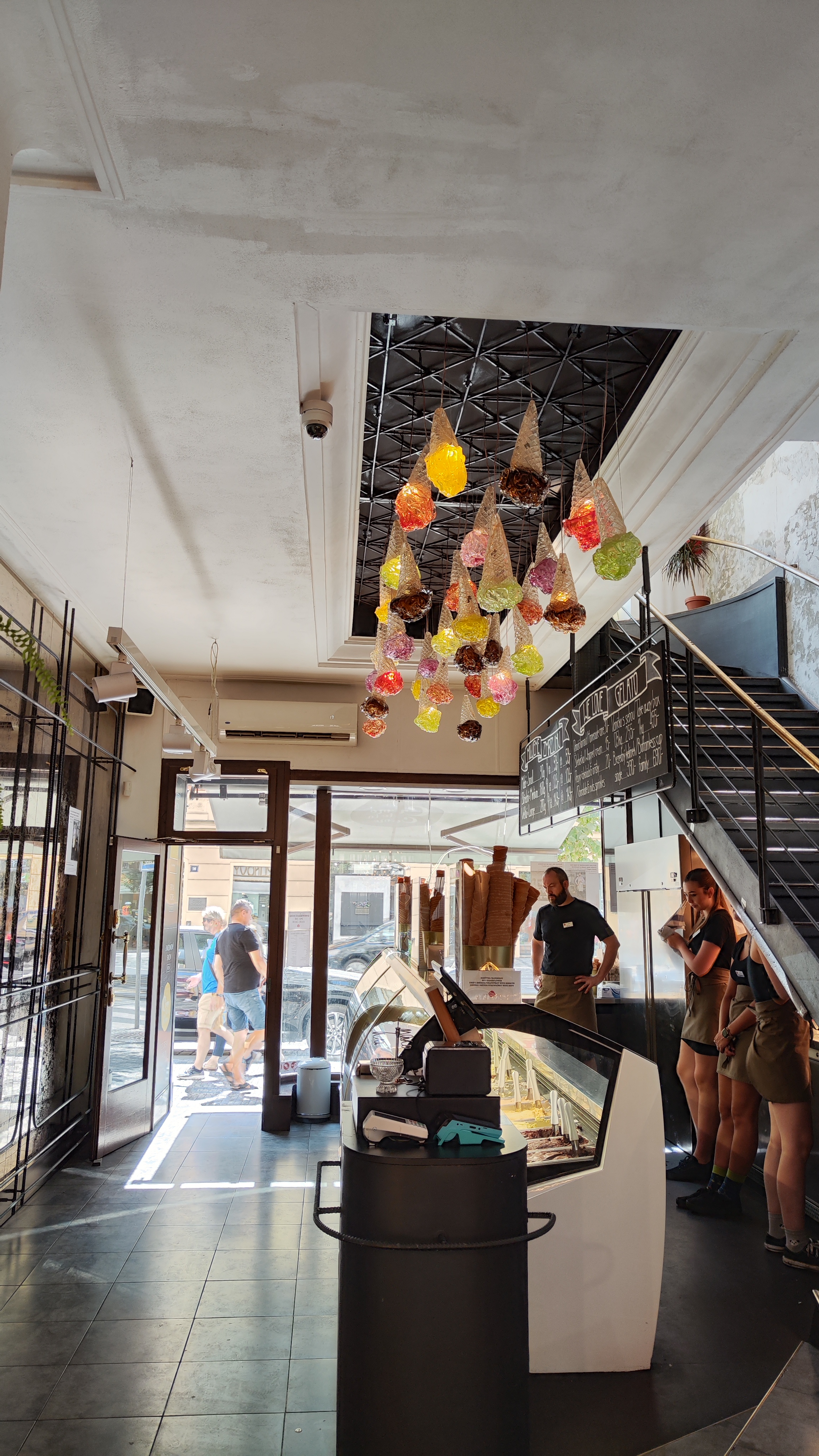 Zmrzlinárna Národní Crème de la Crème foto 5