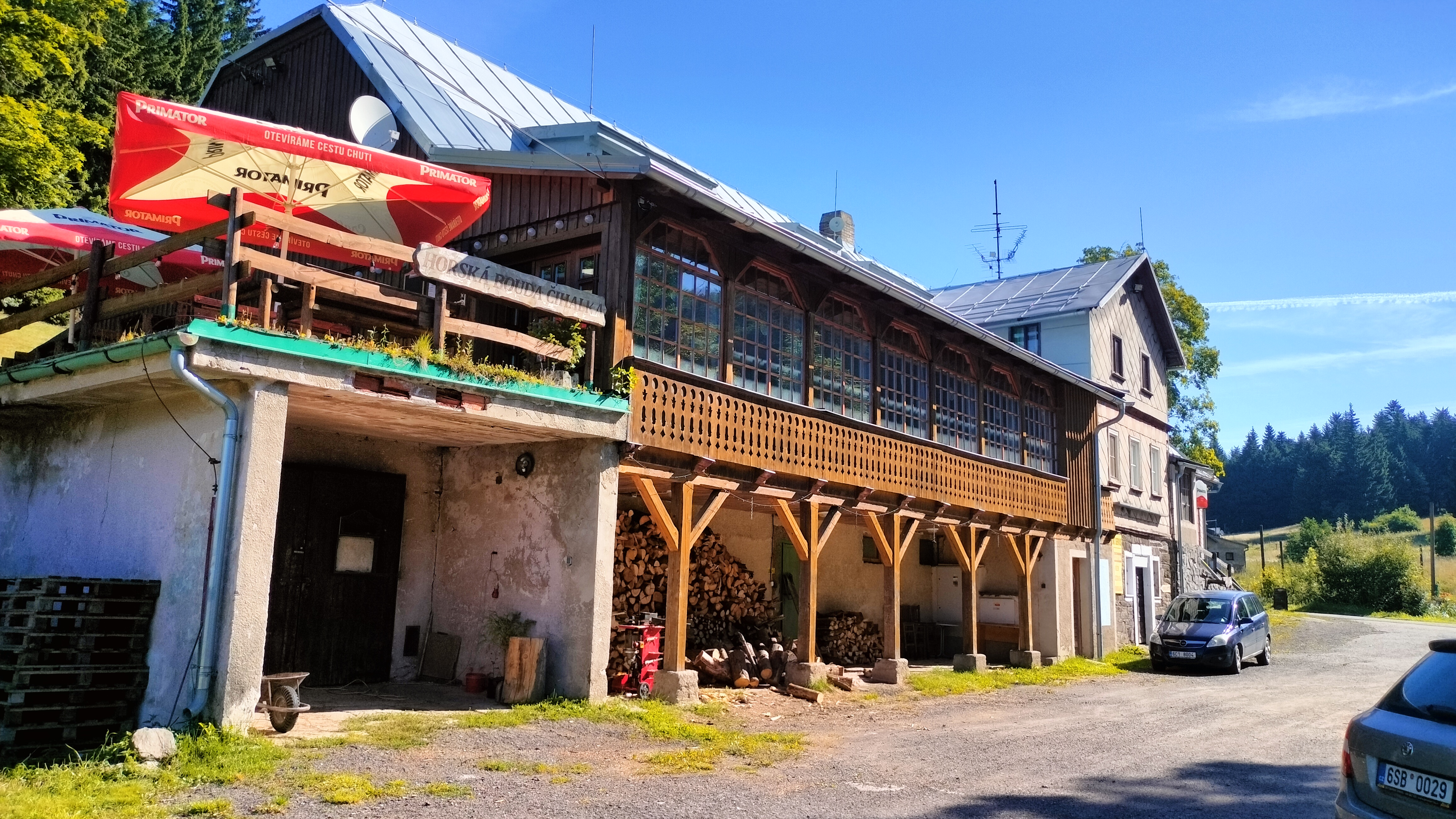 Horská bouda Čihalka - restaurace foto 4