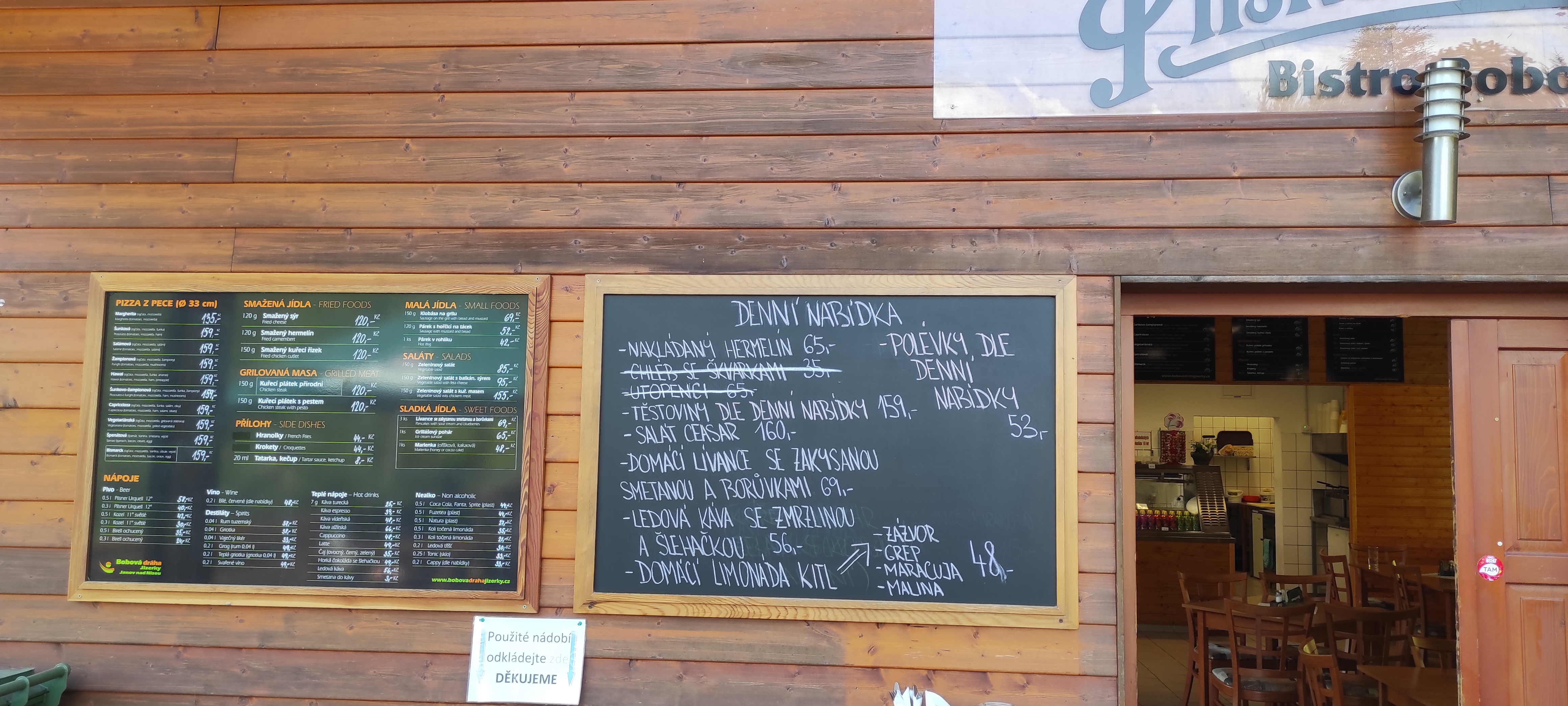 Restaurace bobová dráha Jizerky foto 5