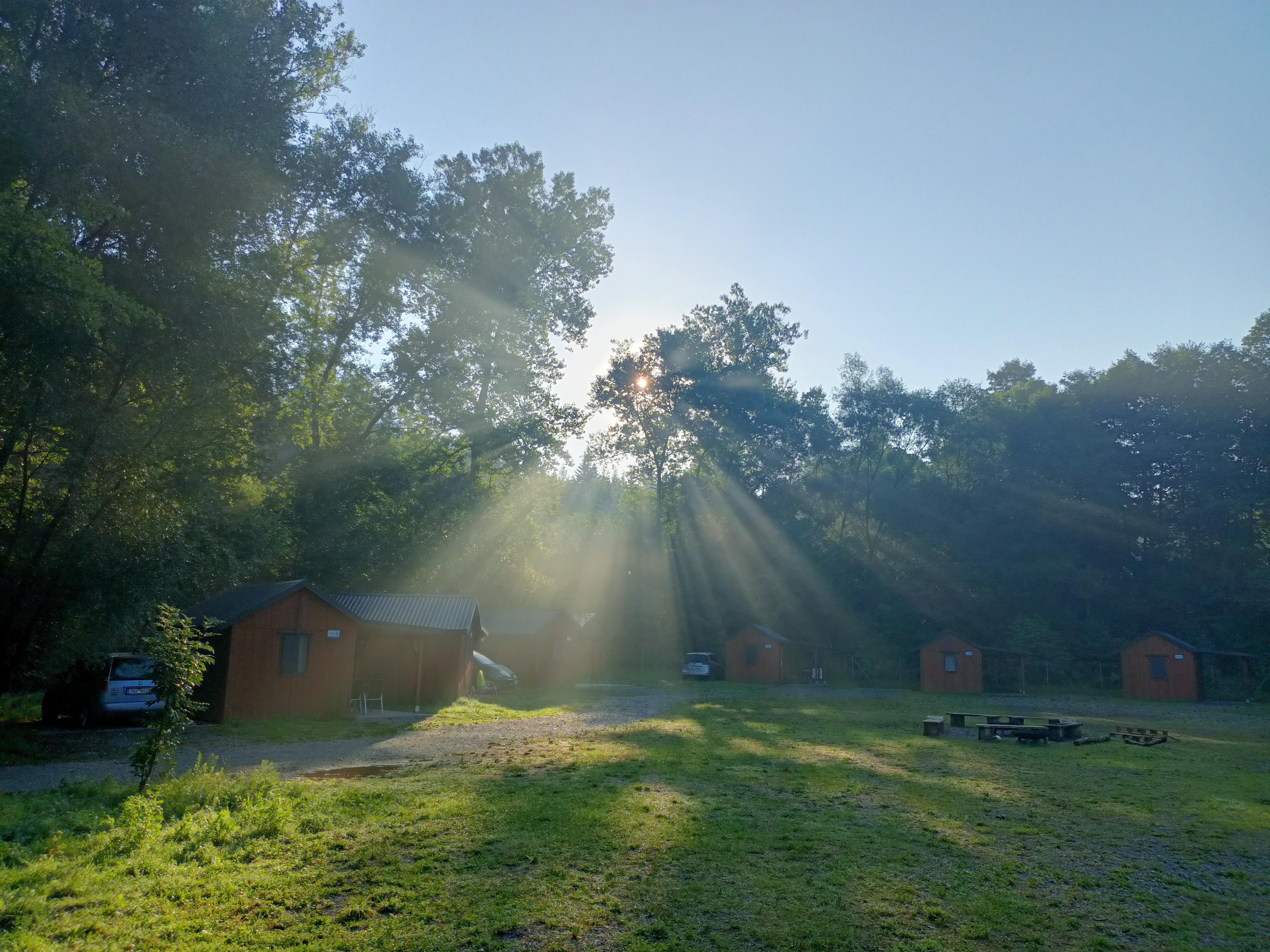 Koupaliště a kemp Křtiny foto 3