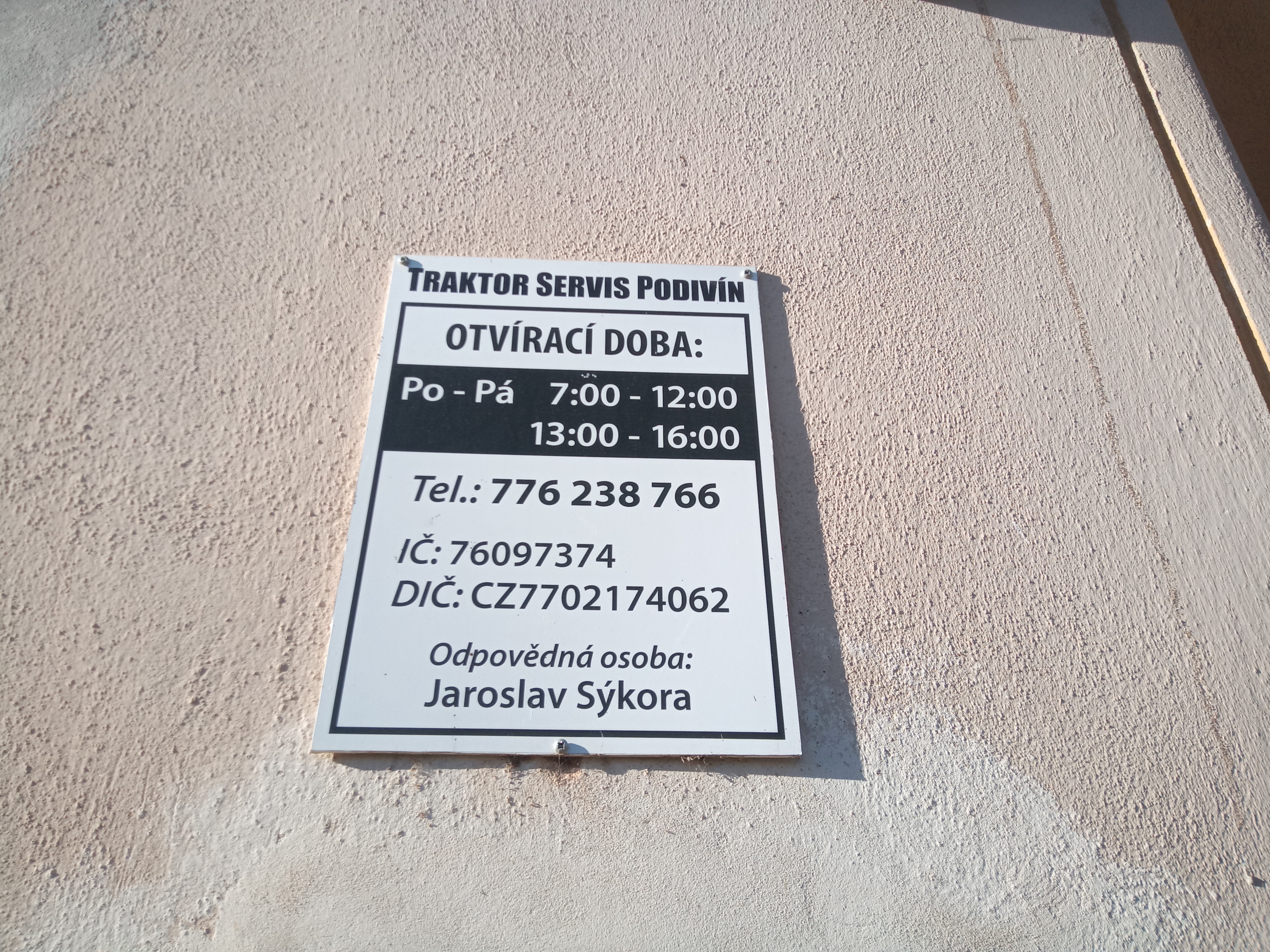 Traktor Servis Podivín - Jaroslav Sýkora foto 6