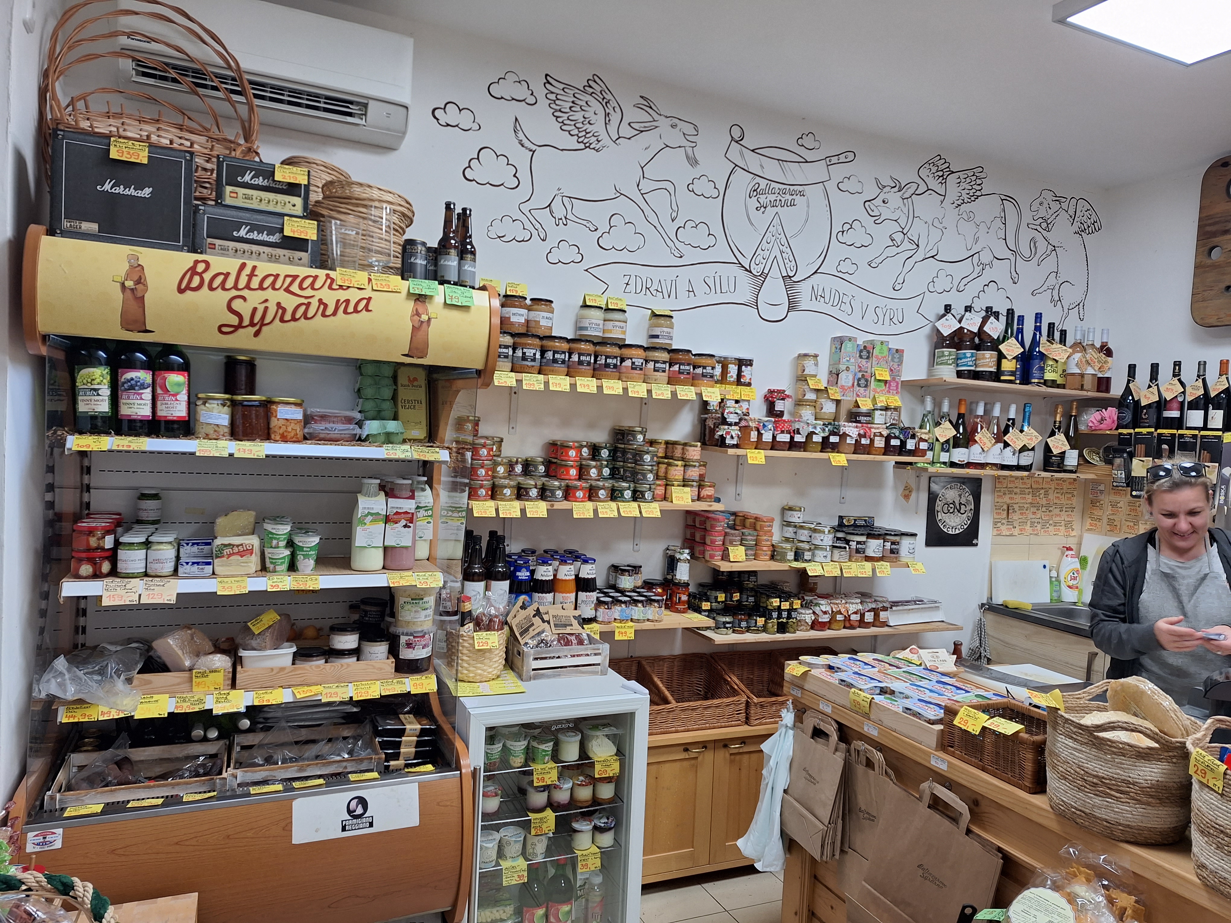 Baltazarova sýrárna foto 4