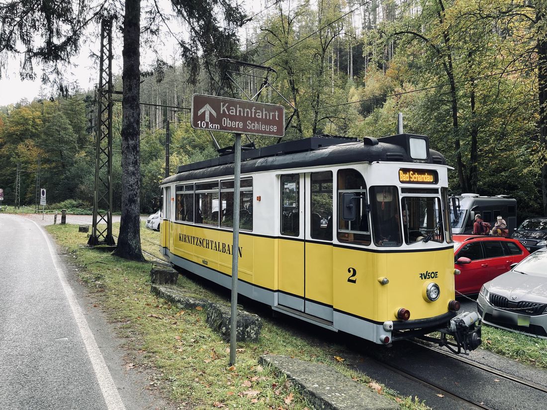 Bad Schandau Kirnitzschtalbahn