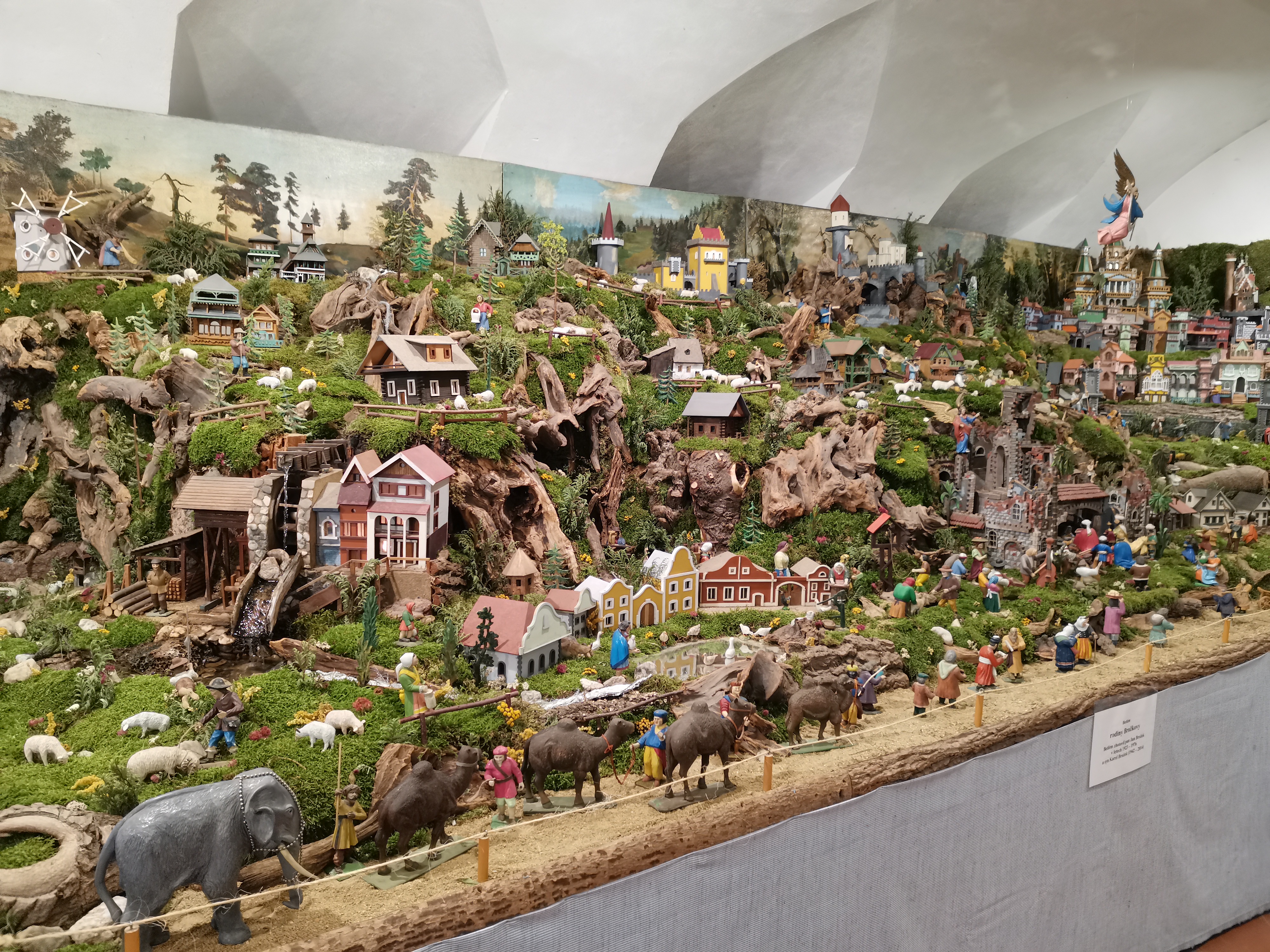 Expozice betlémů v Třešti foto 3
