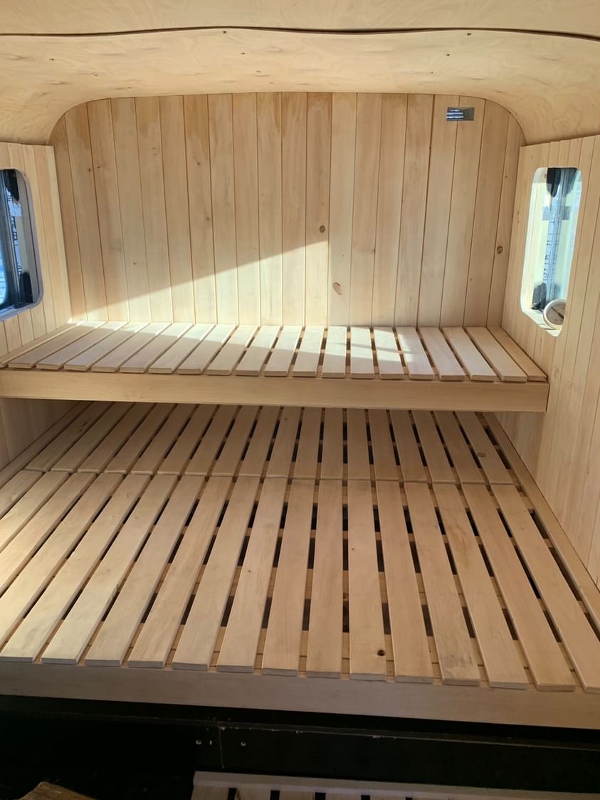 Sauna v maringotce foto 6