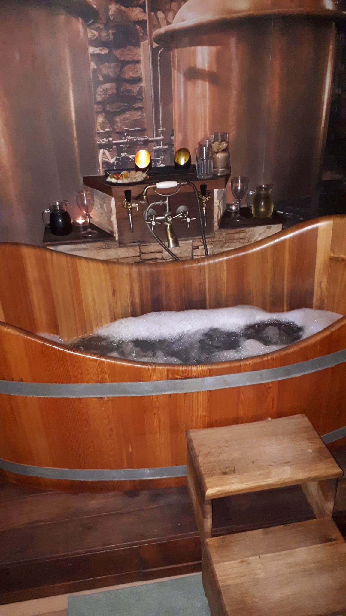 Pivní a vinné lázně Stodolní foto 3