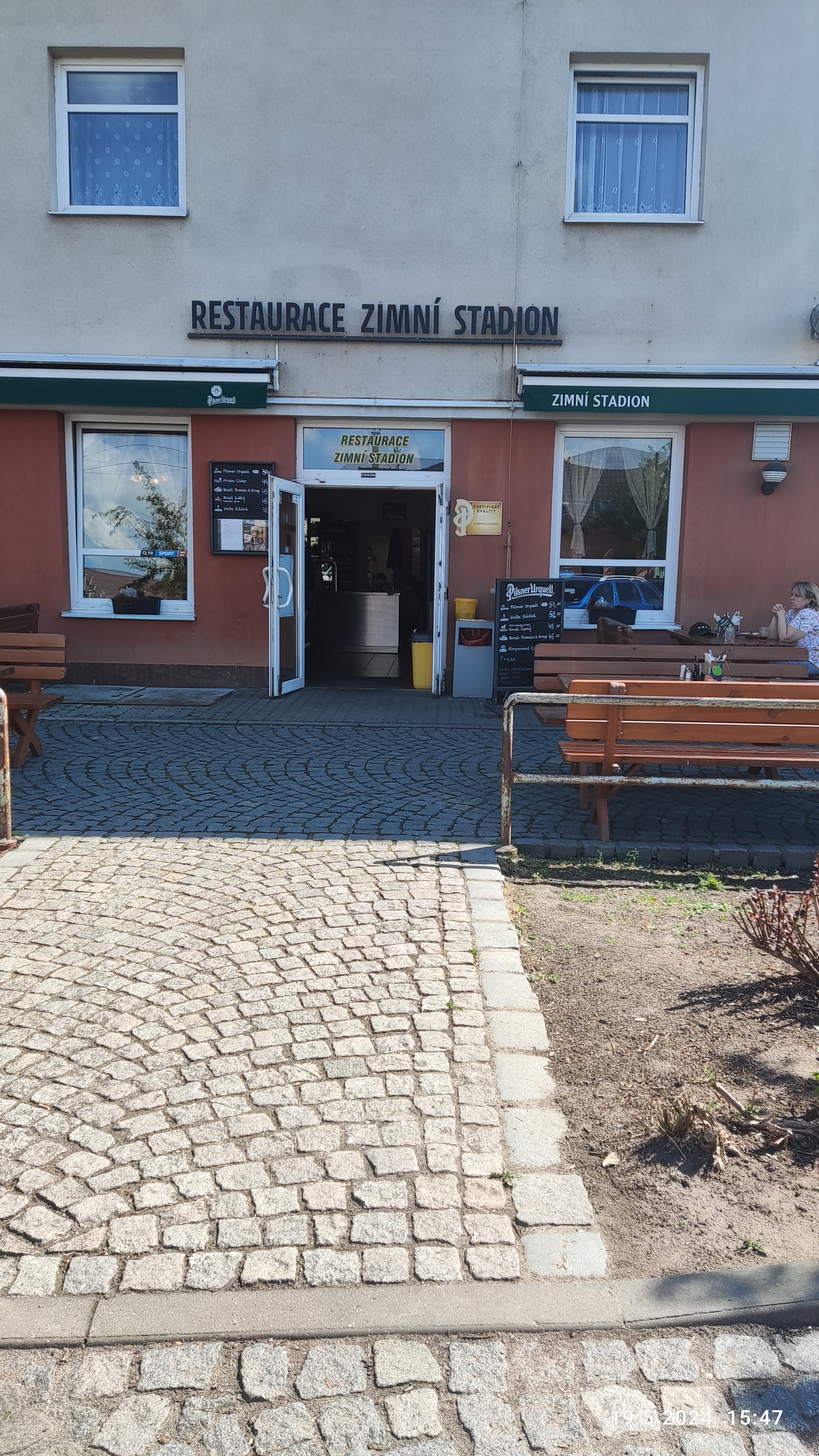 Restaurace Zimní stadion Kolín foto 4
