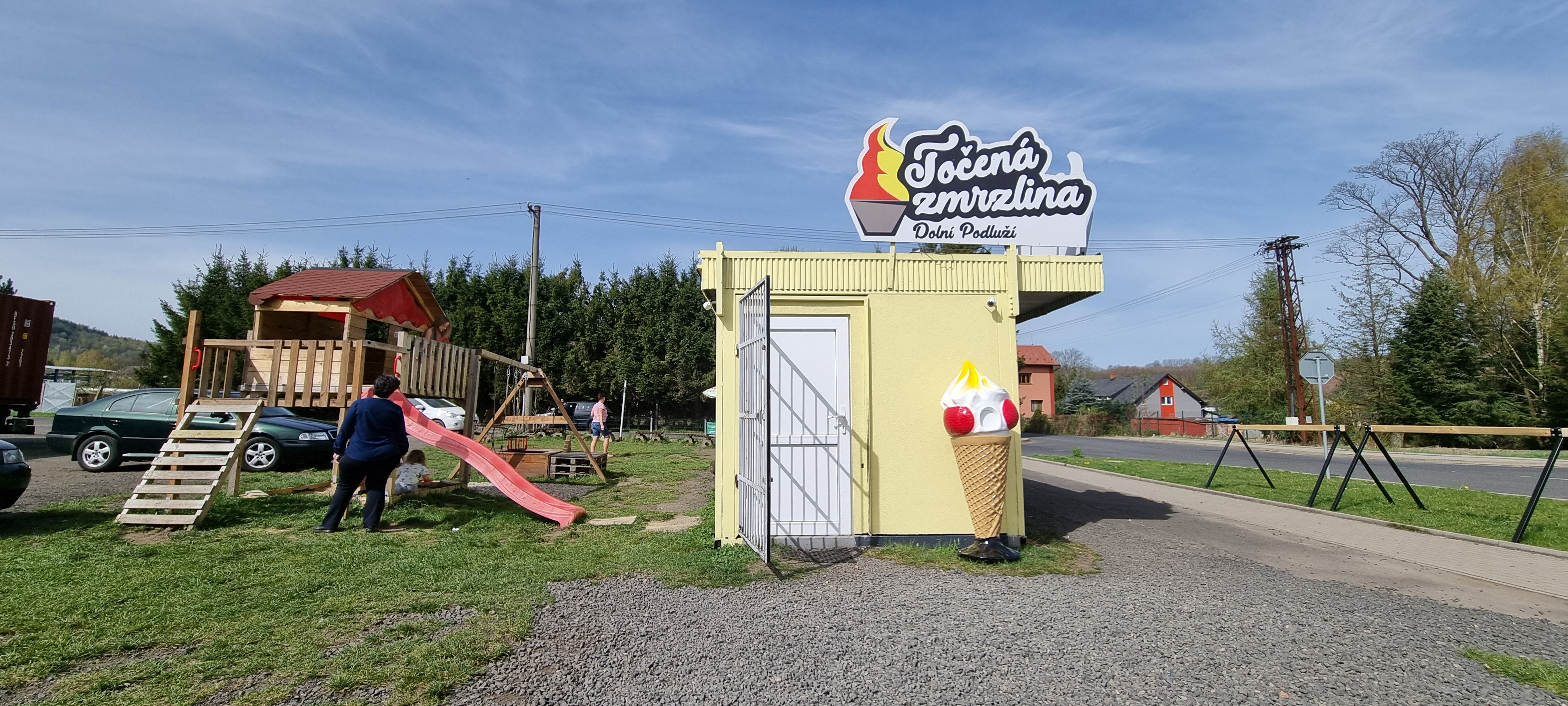 Točená zmrzlina Dolní Podluží foto 6