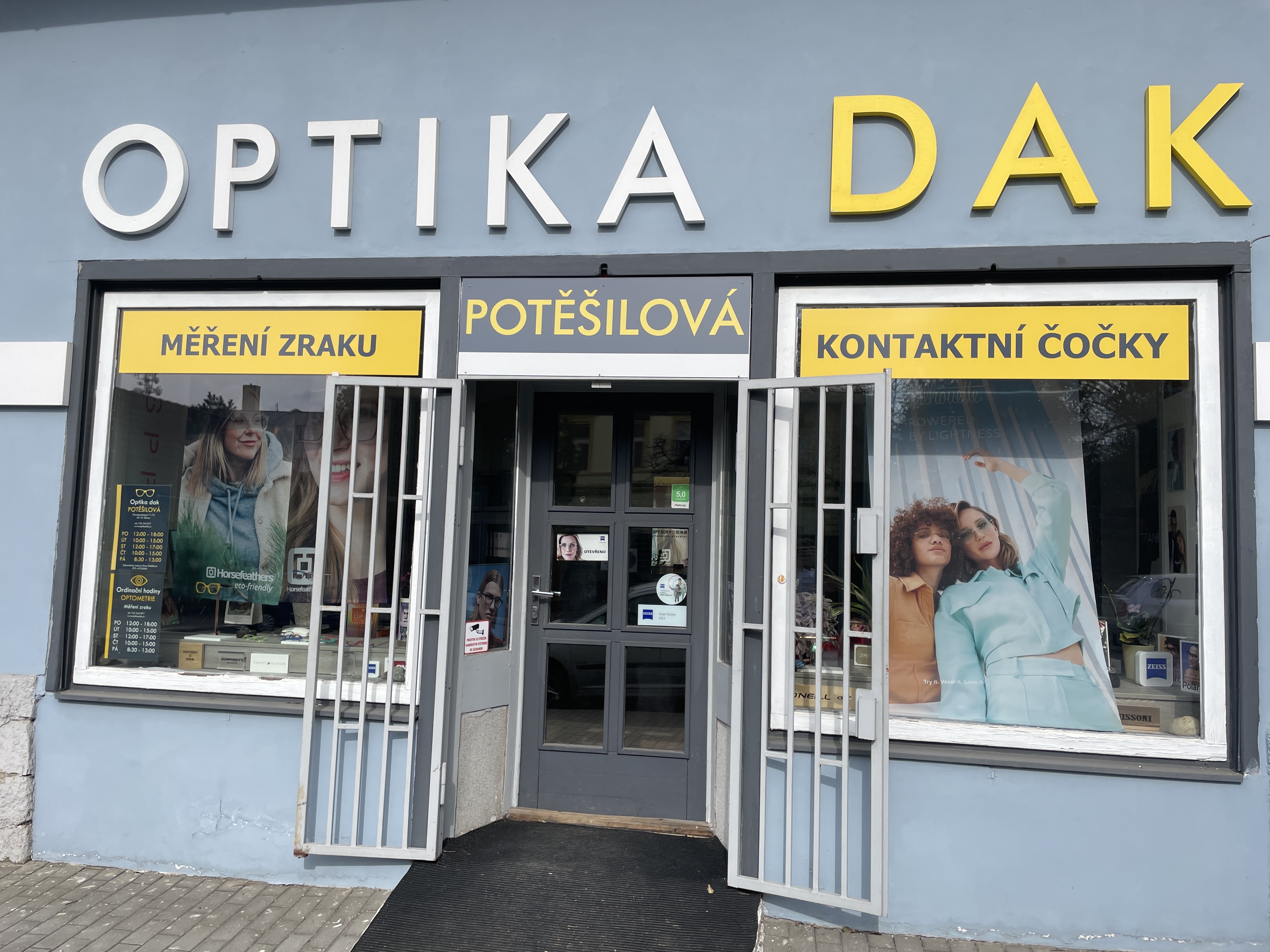 Optika dak Potěšilová foto 2