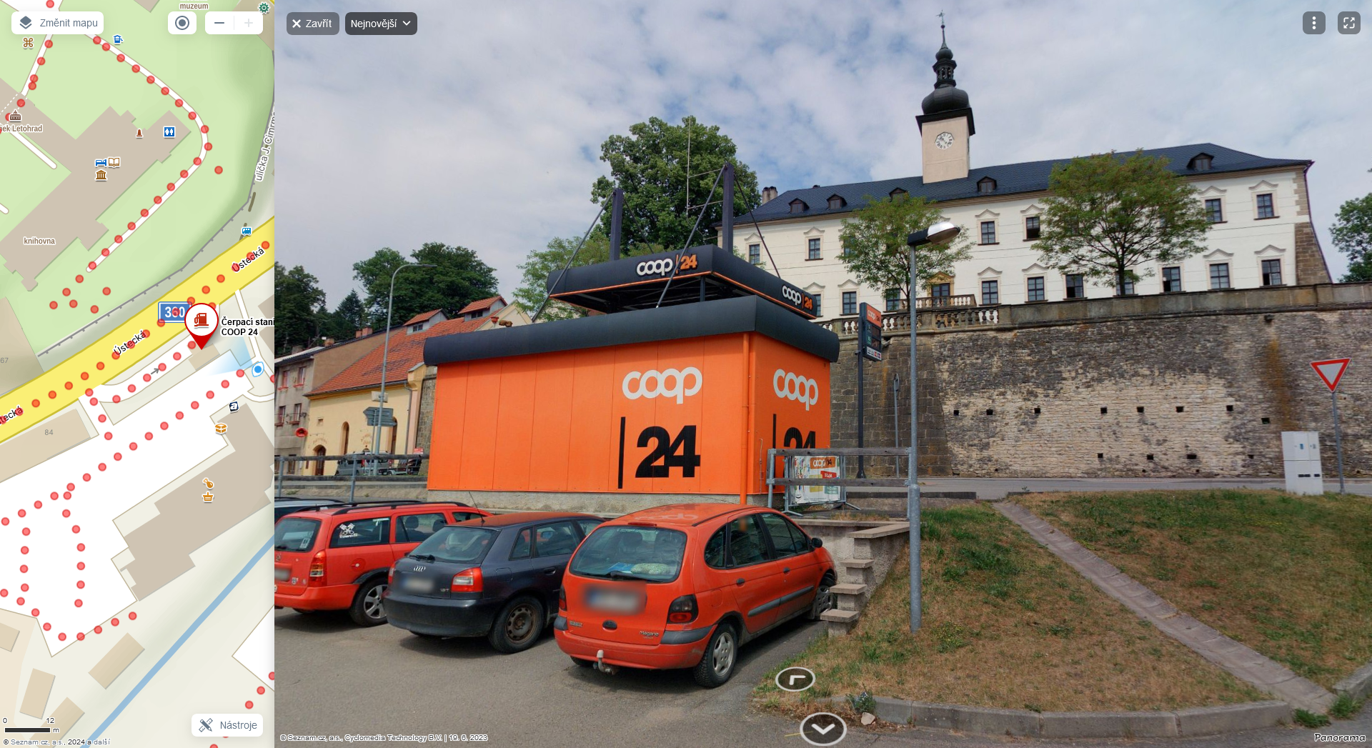 Čerpací stanice COOP KONZUM foto 3