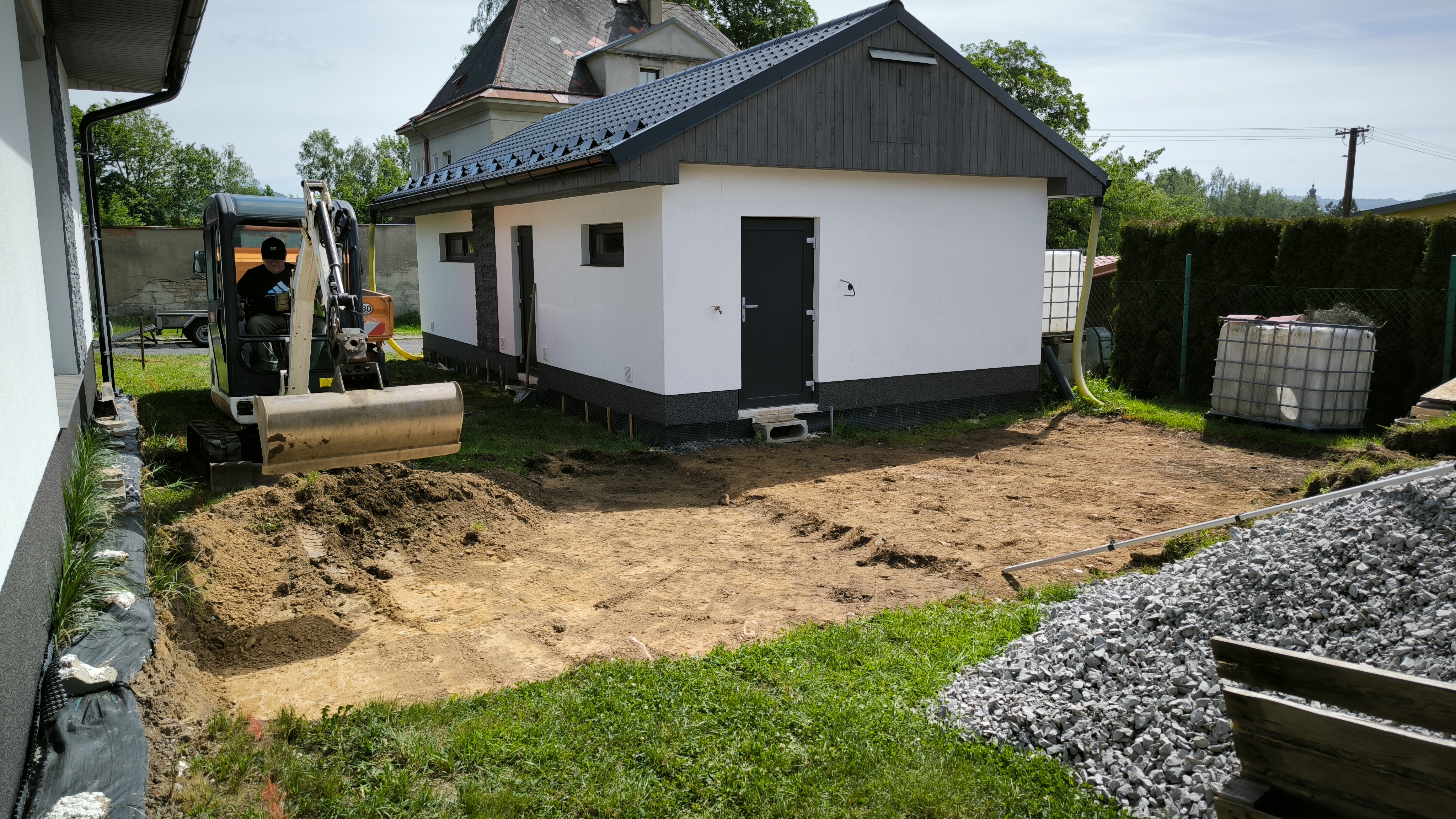 Zemní a výkopové práce - Jaroslav Kryštof foto 6