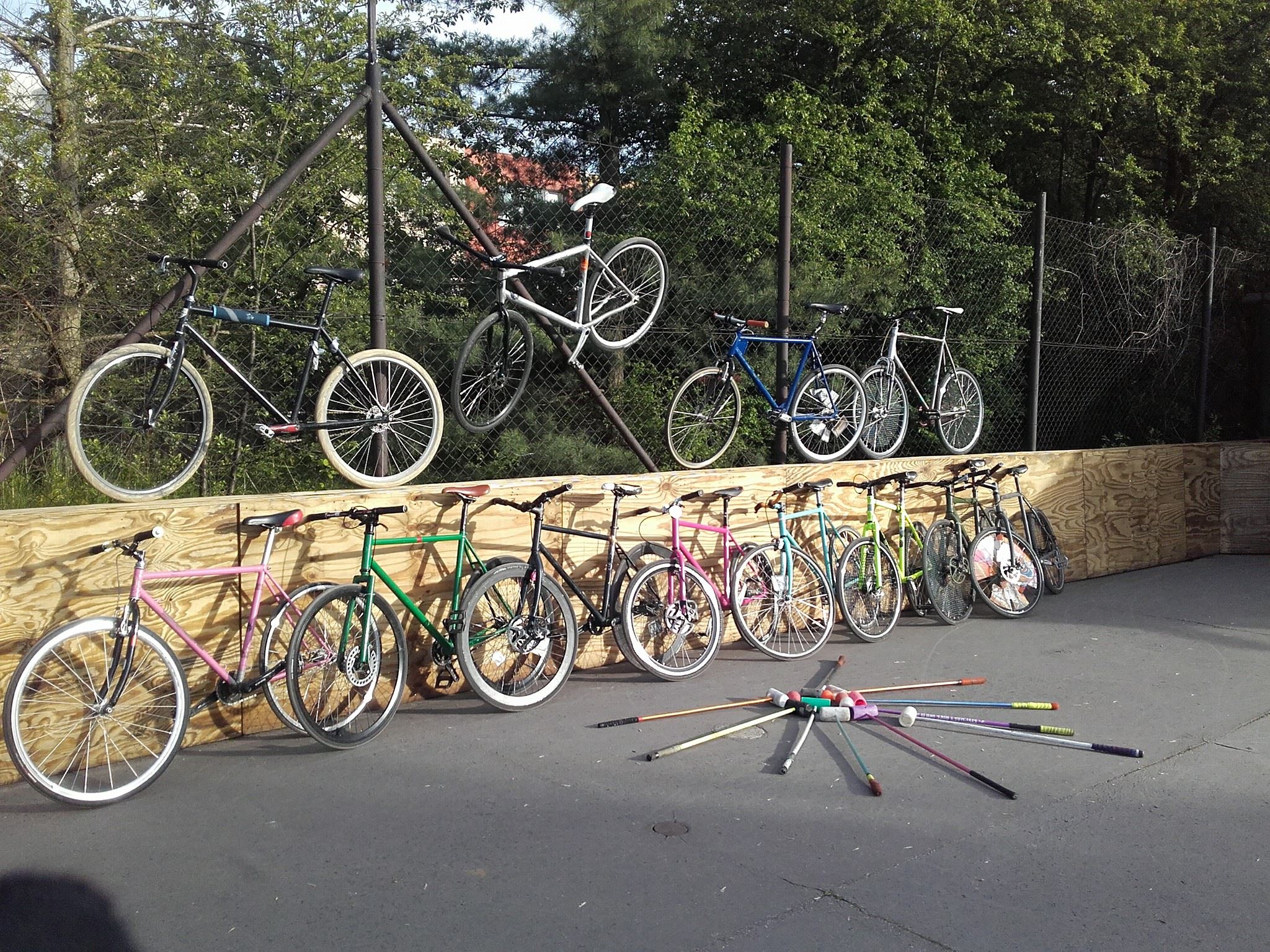 Bike polo SK Oáza foto 4
