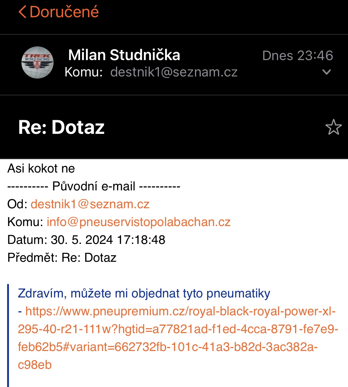 PNEUSERVIS PRAHA - TOPOL&BACHAN foto 2