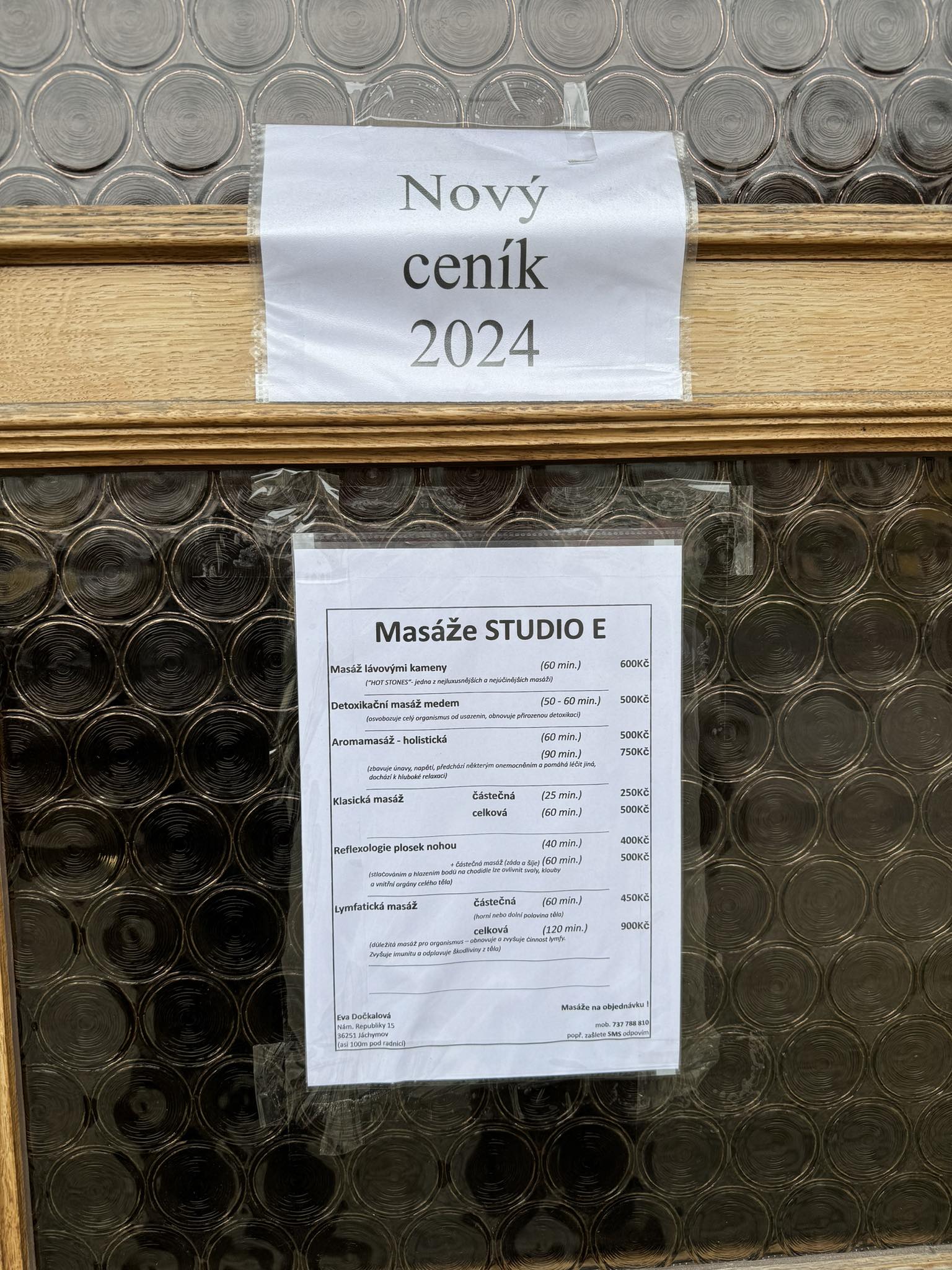 Masáže STUDIO E - Eva Dočkalová foto 3