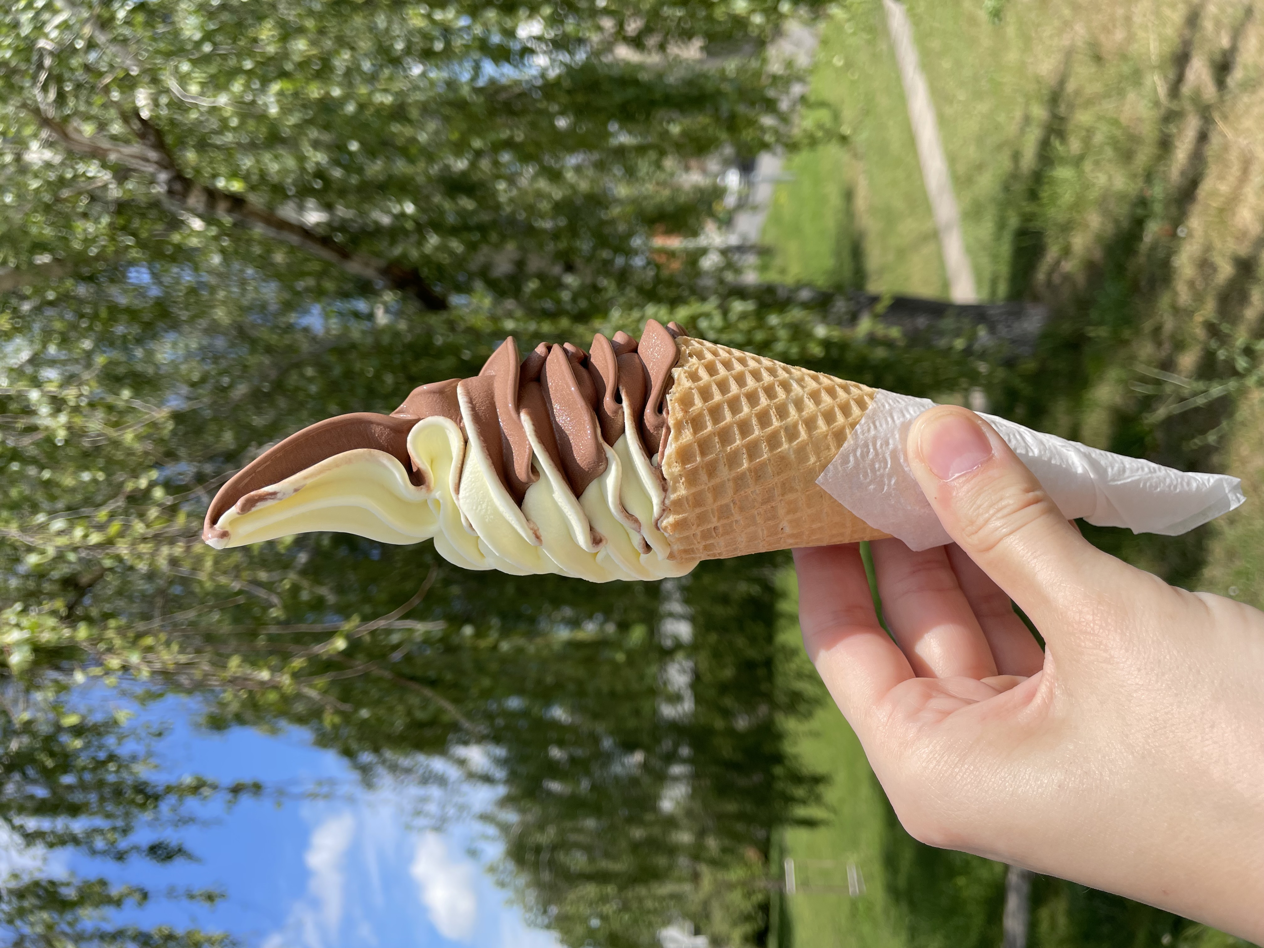 Italská točená zmrzlina foto 6