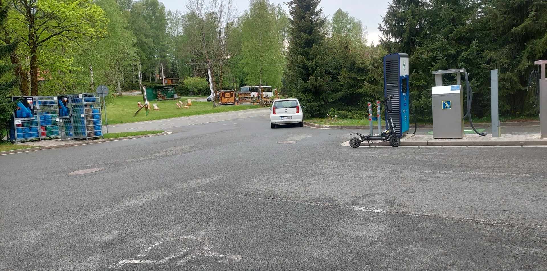 PREpoint - nabíjecí stanice PRE foto 2