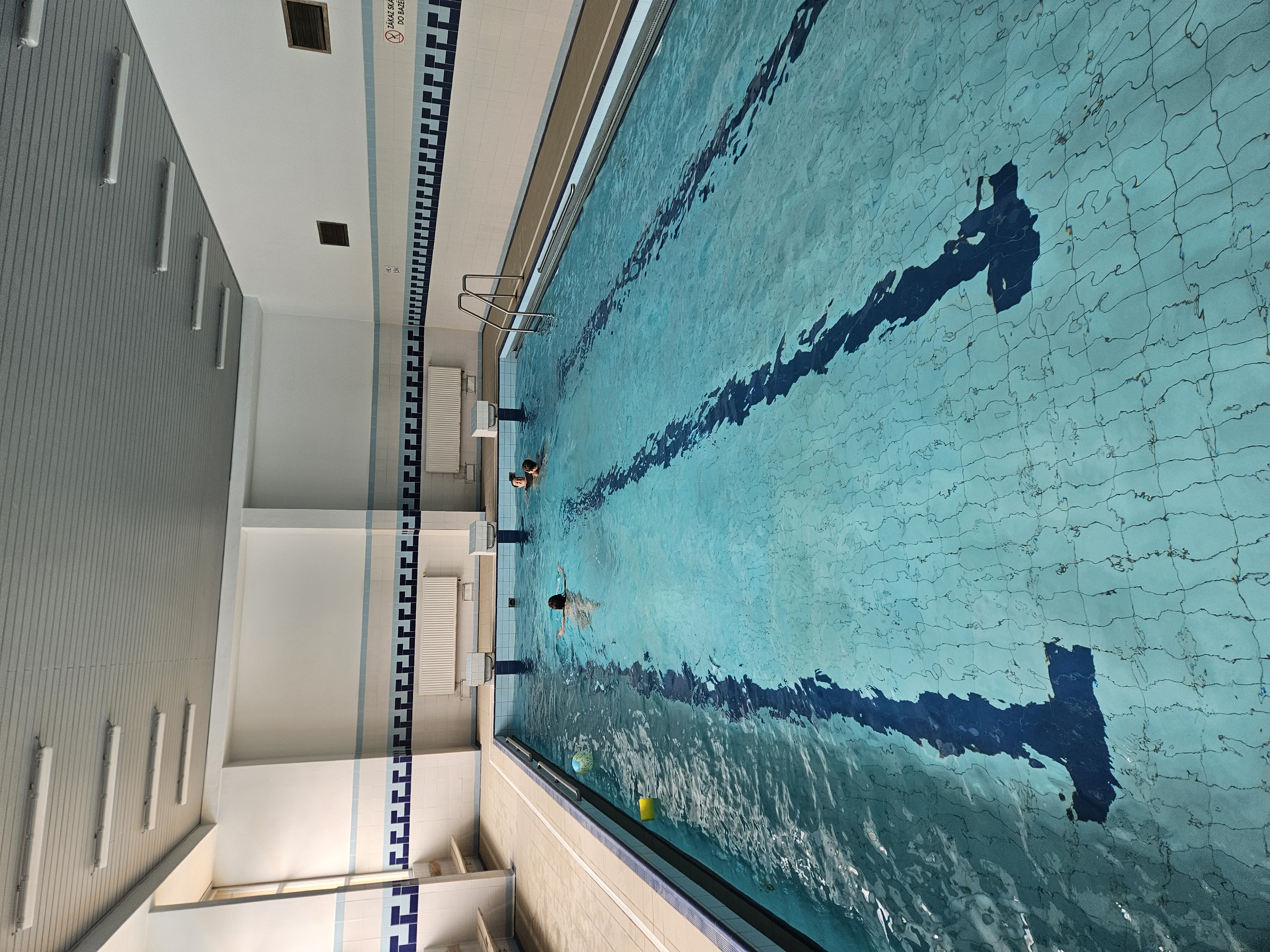 Bazén a sauna města Větřní foto 5