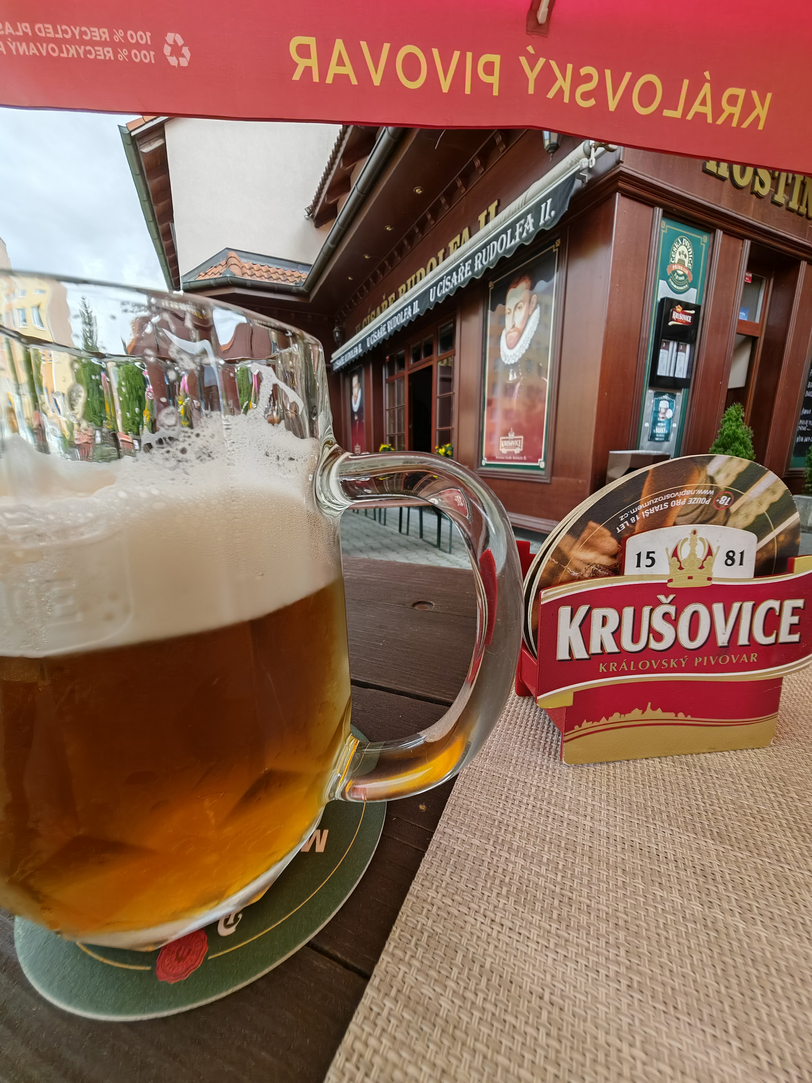 U Císaře Rudolfa II. foto 1