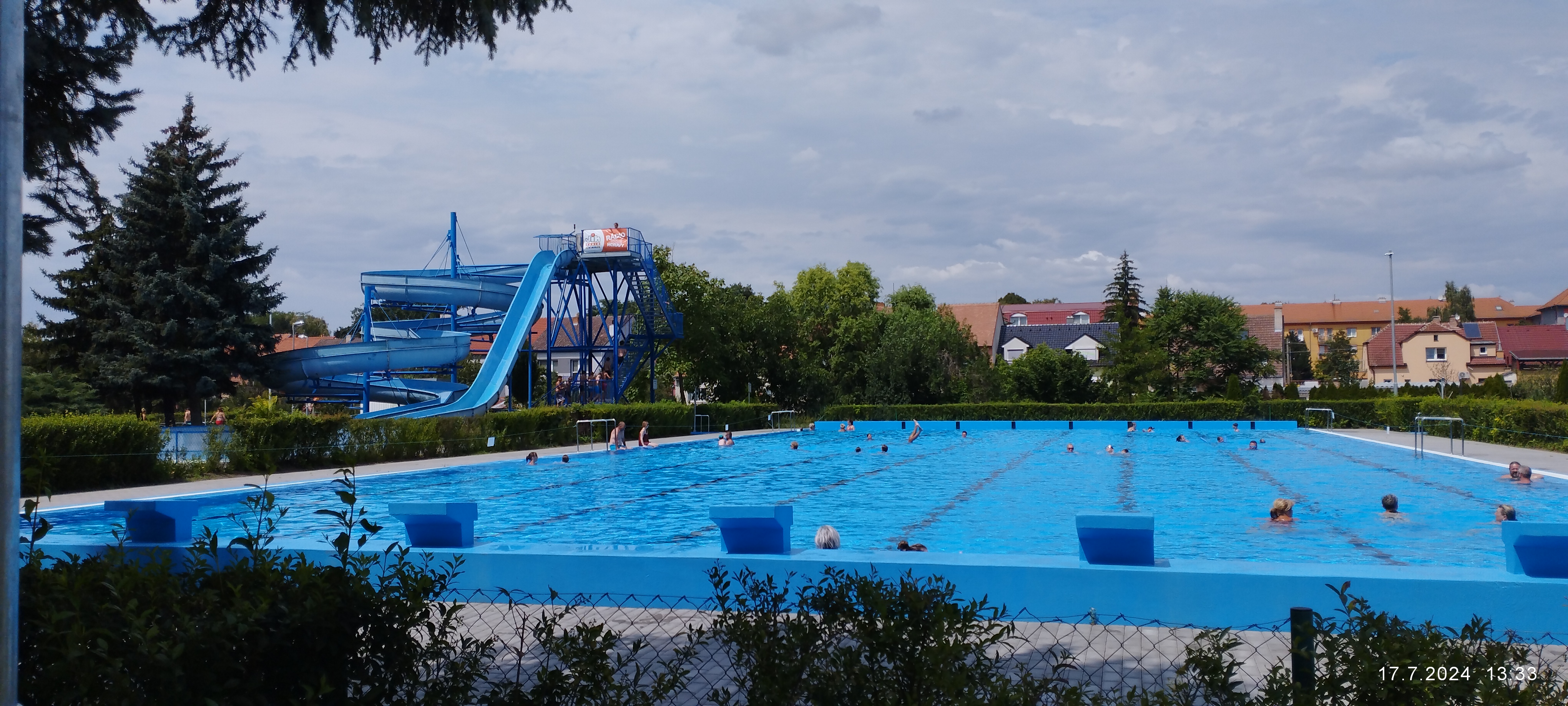 Koupaliště Dubňany foto 3