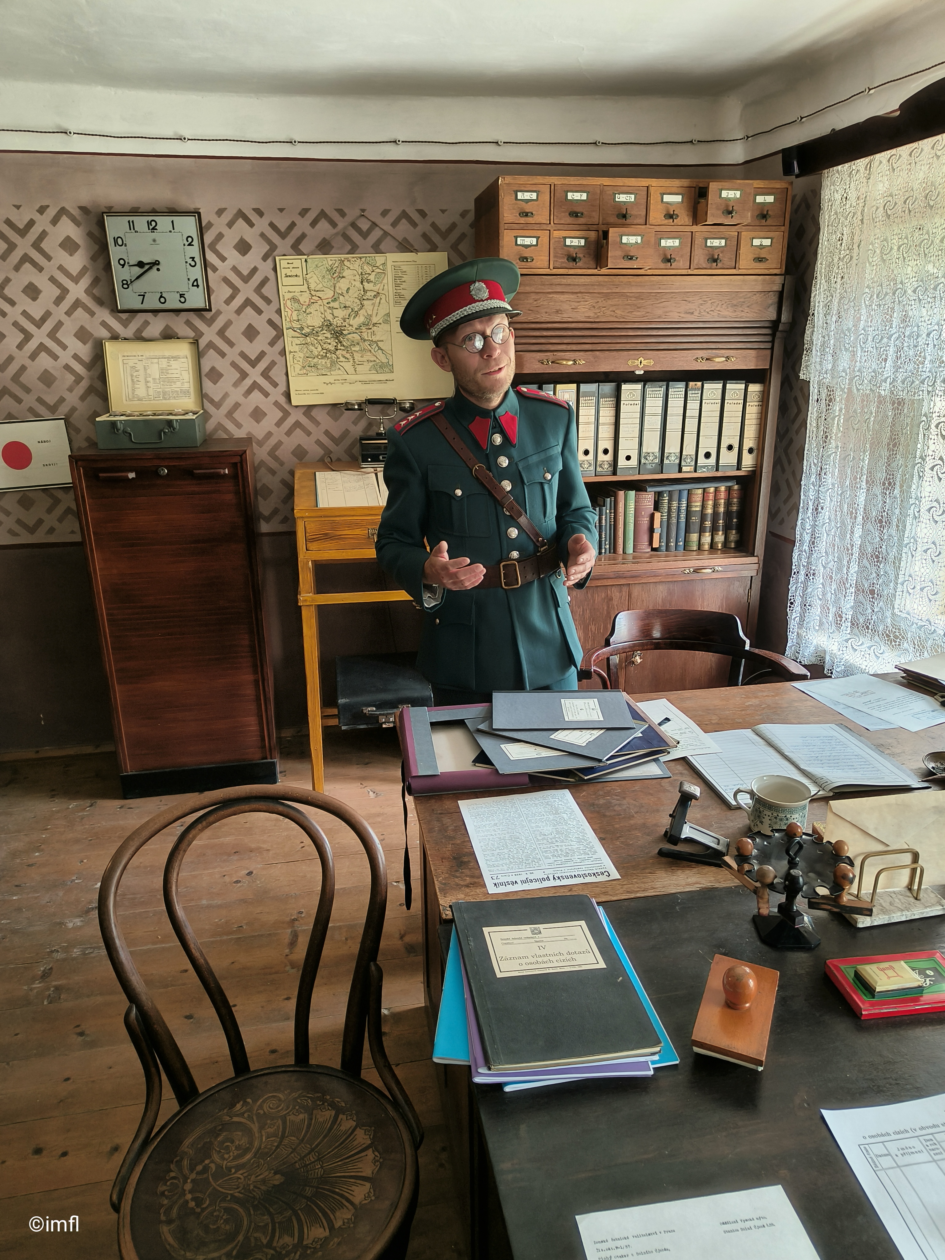 Četnická stanice Těchonín - Muzeum foto 4