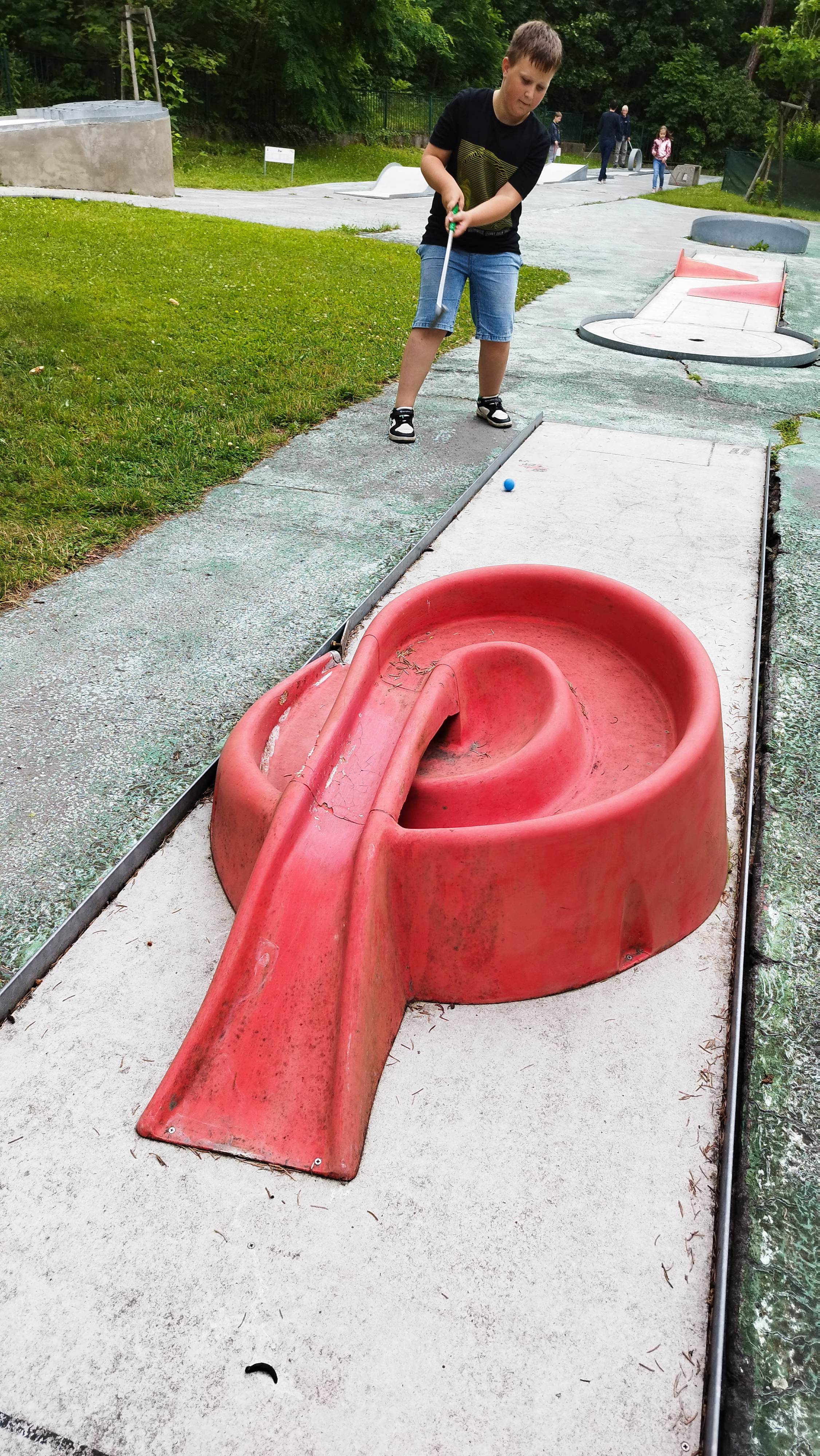 Minigolf Bílina foto 3
