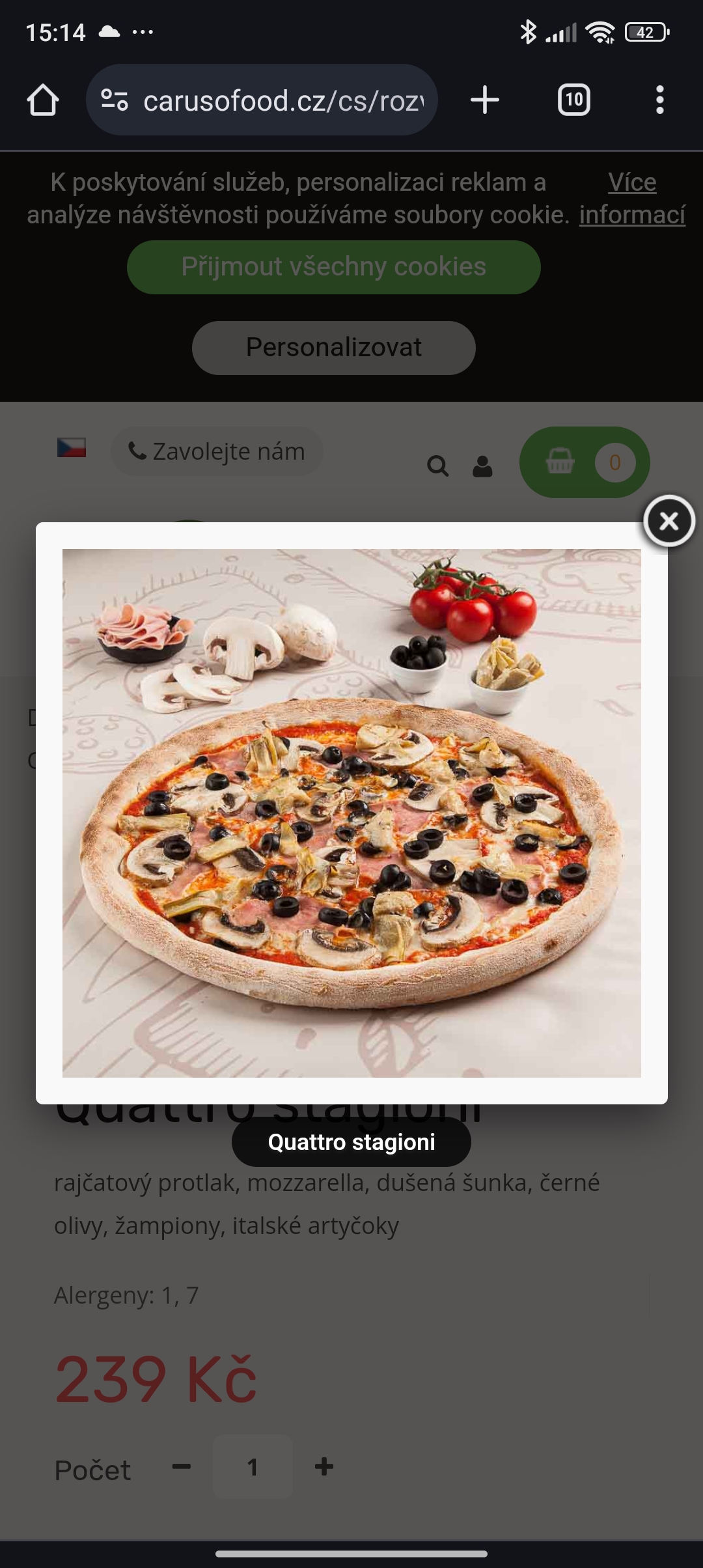 Caruso Pizza & Pasta foto 6