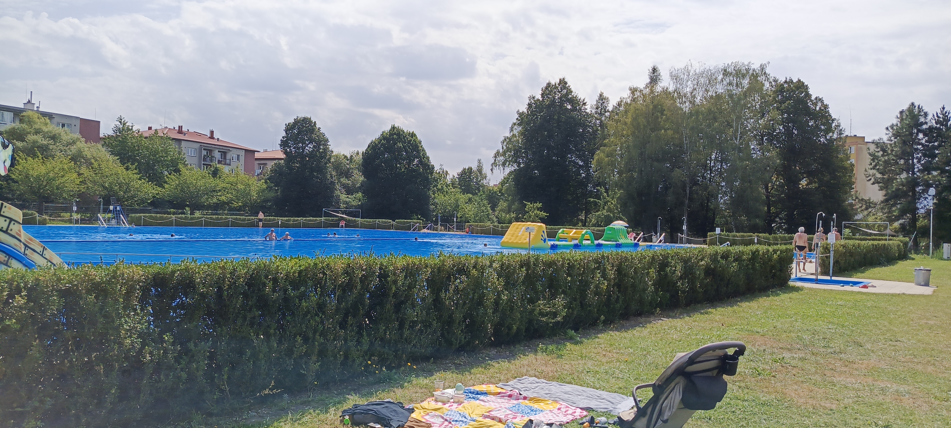 Koupaliště Bratrušák Šumperk foto 3