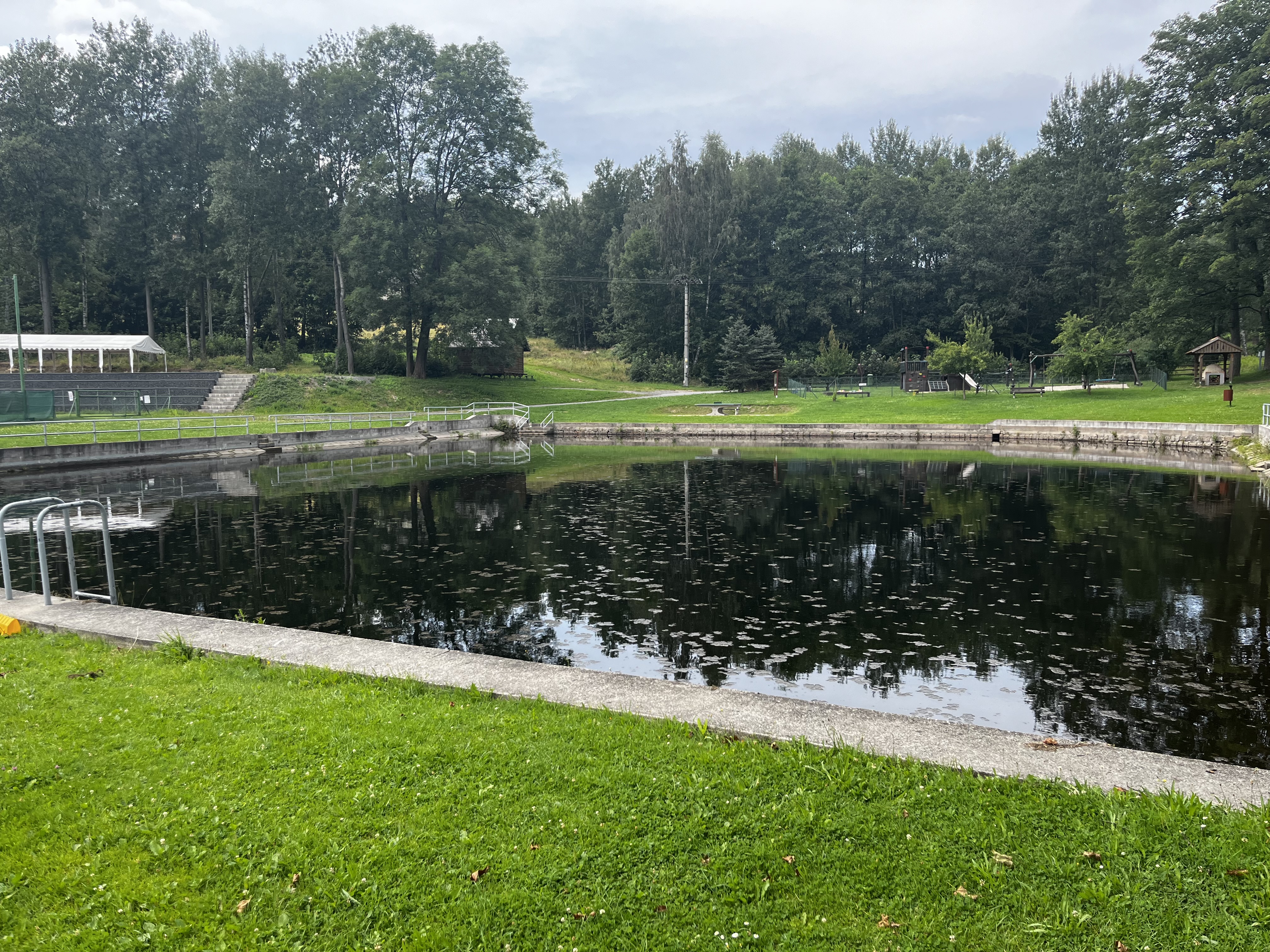 Koupaliště Rádlo foto 4