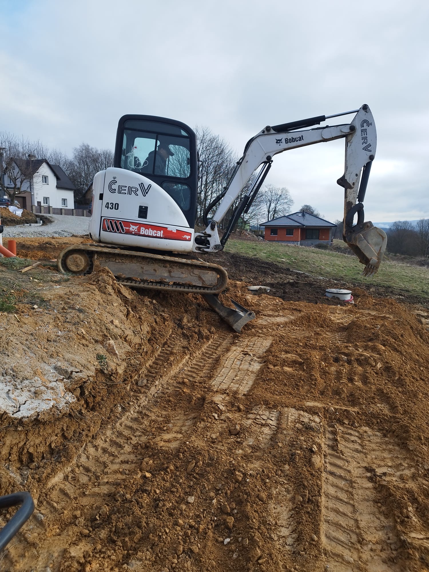 Vladimír Černánský - zemní a výkopové práce foto 3