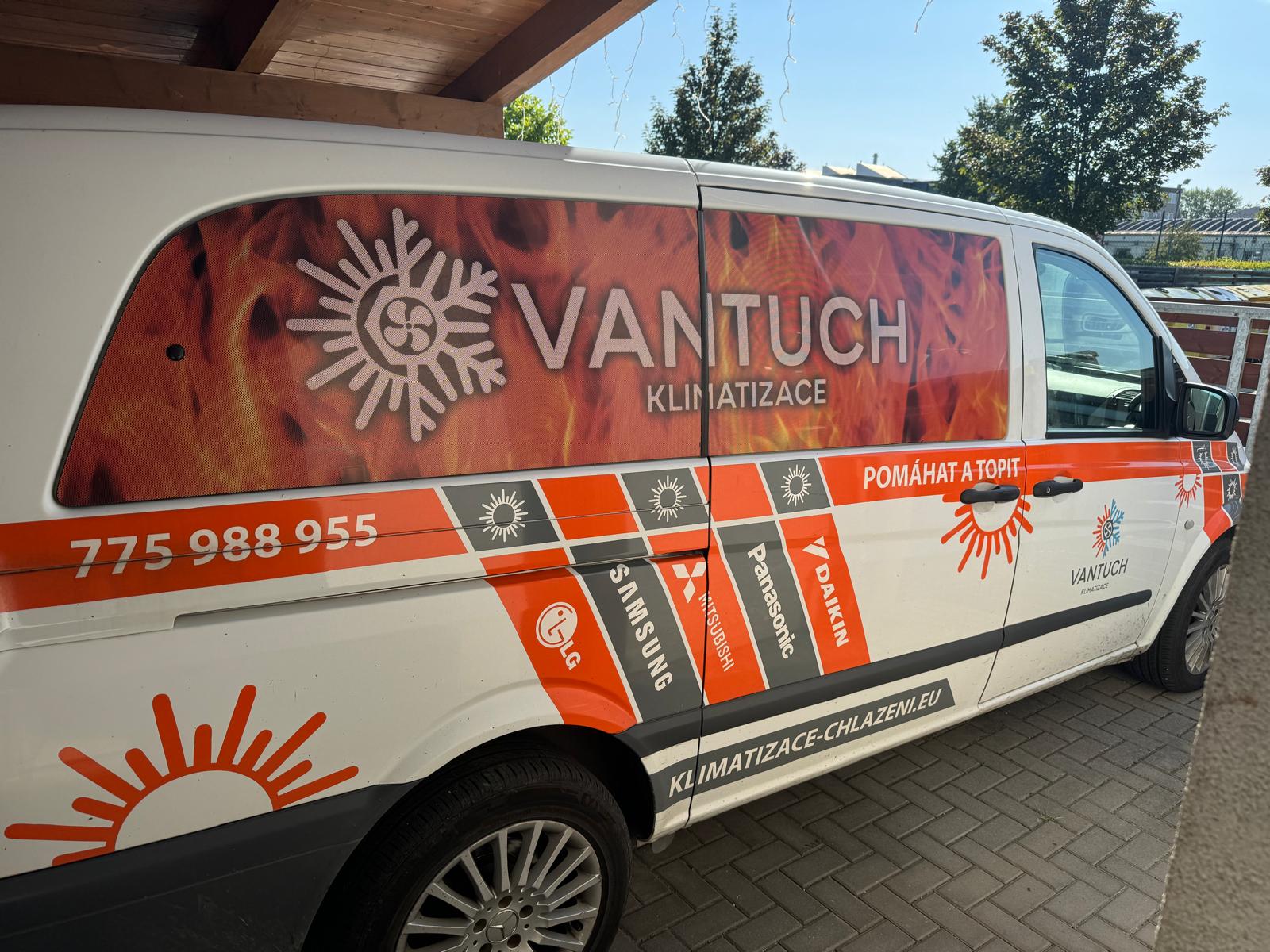 Vantuch Klimatizace foto 2