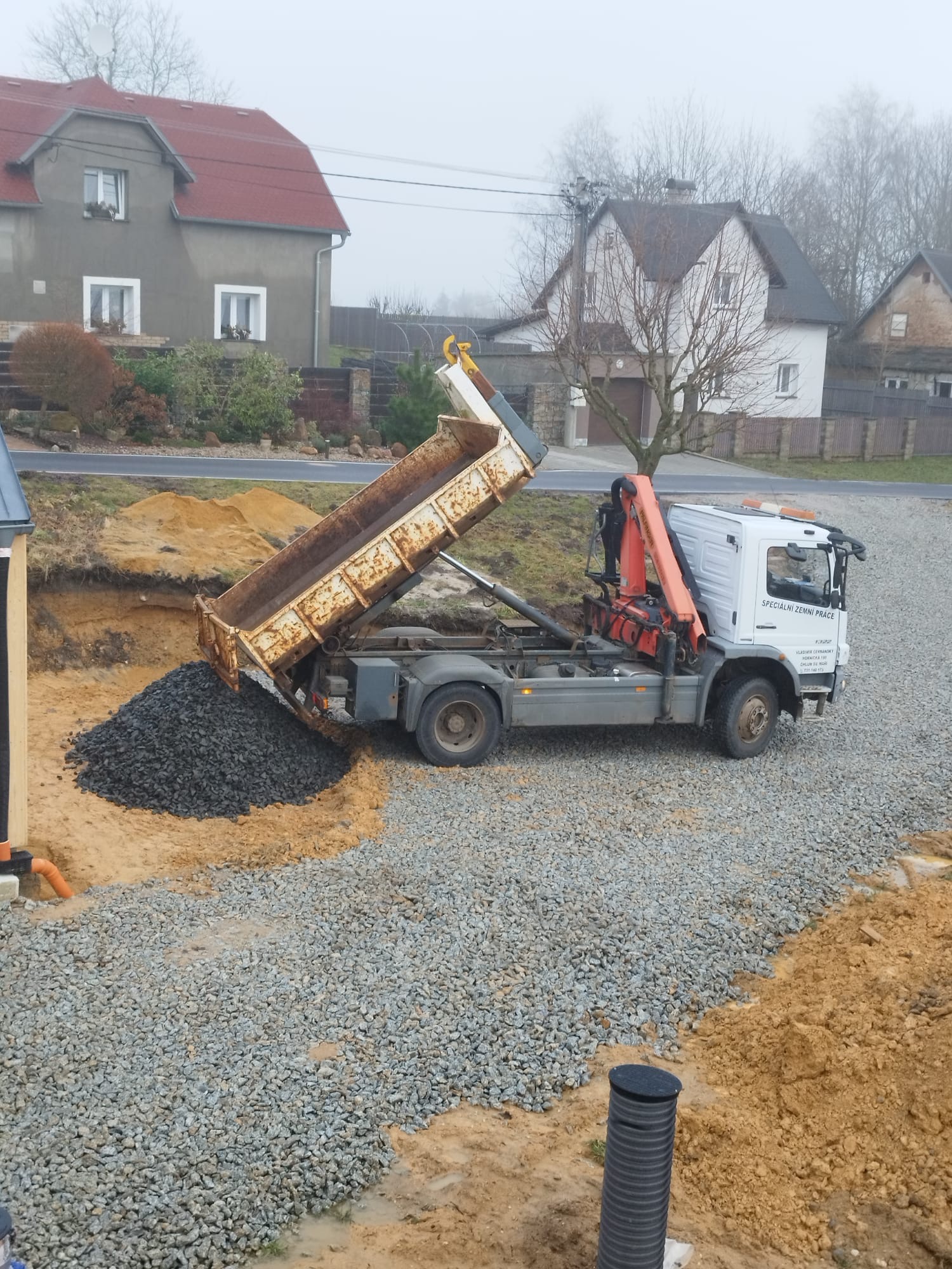 Vladimír Černánský - zemní a výkopové práce foto 6