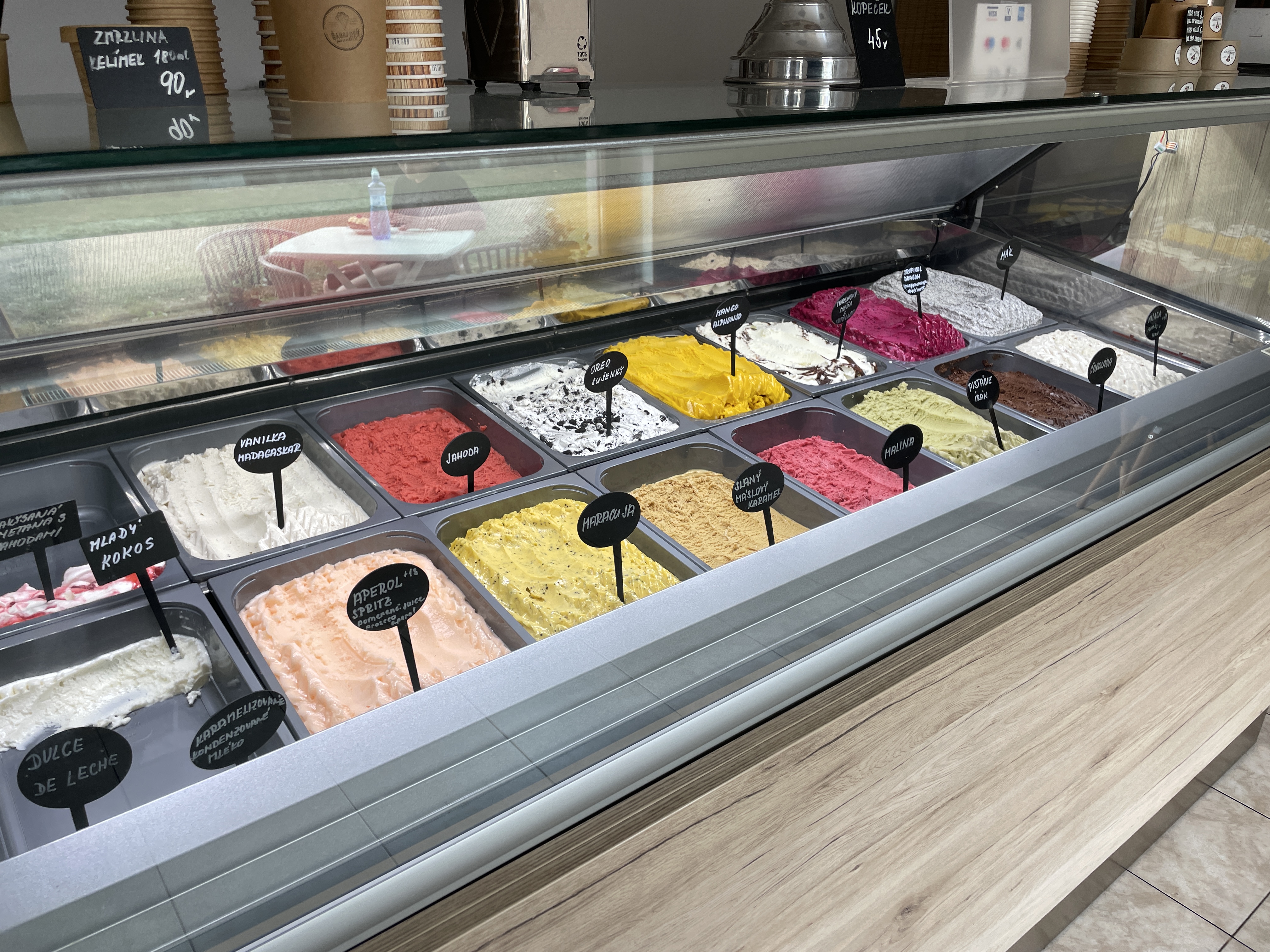 Šabatovo zmrzlinářství foto 6