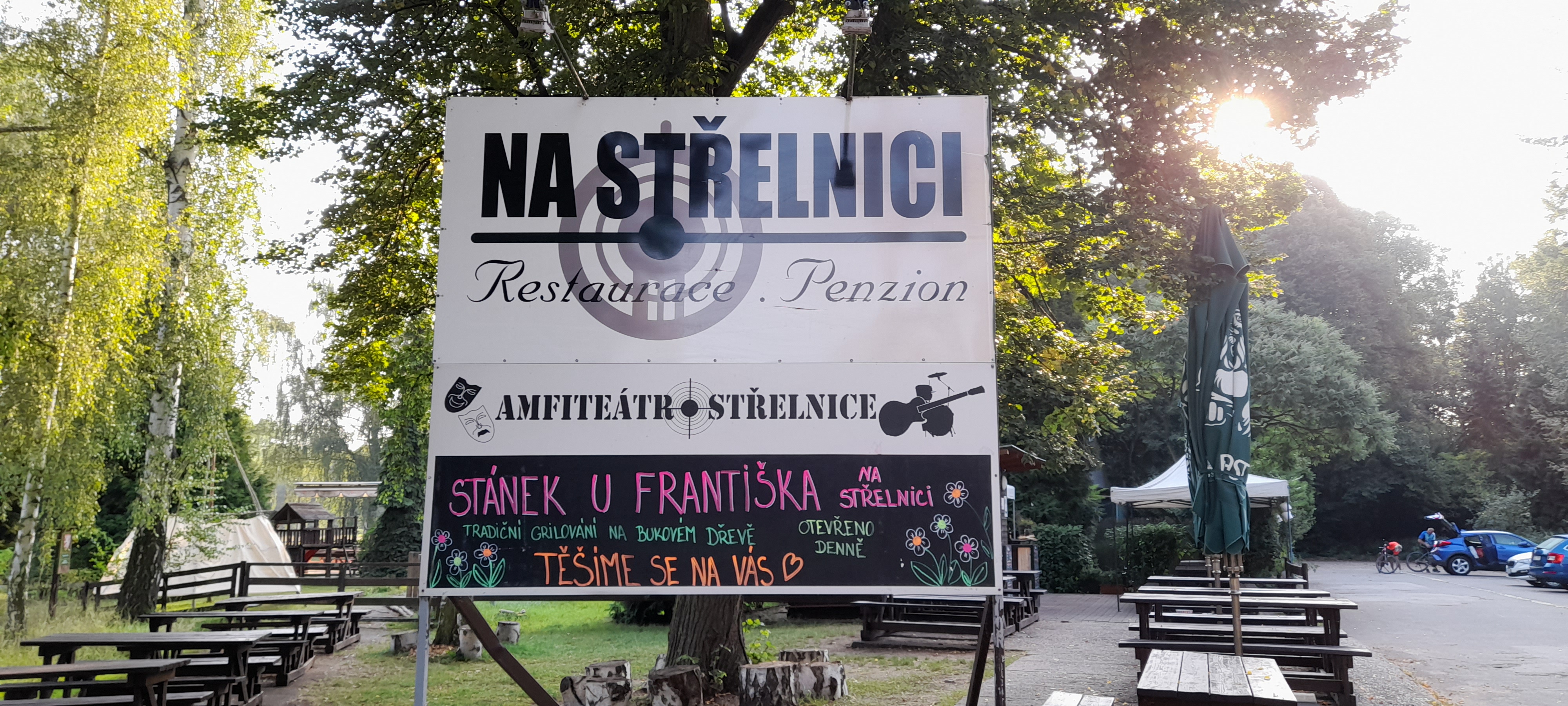 Občerstvení u střelnice foto 5