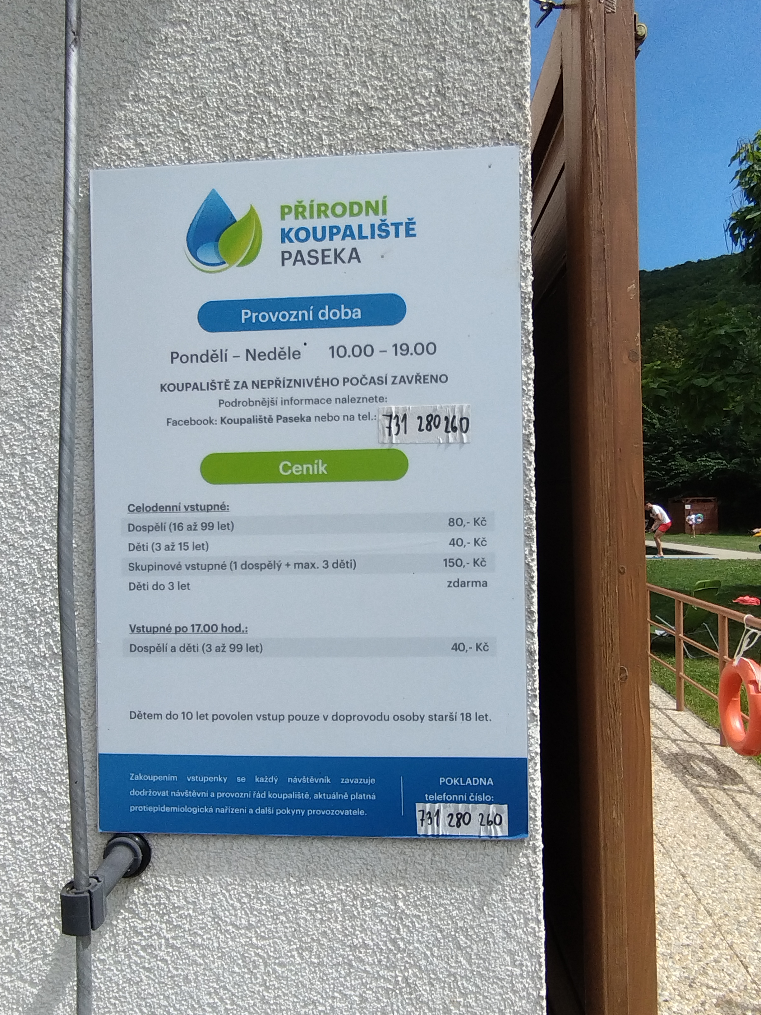 Koupaliště Paseka - přírodní biotop foto 5