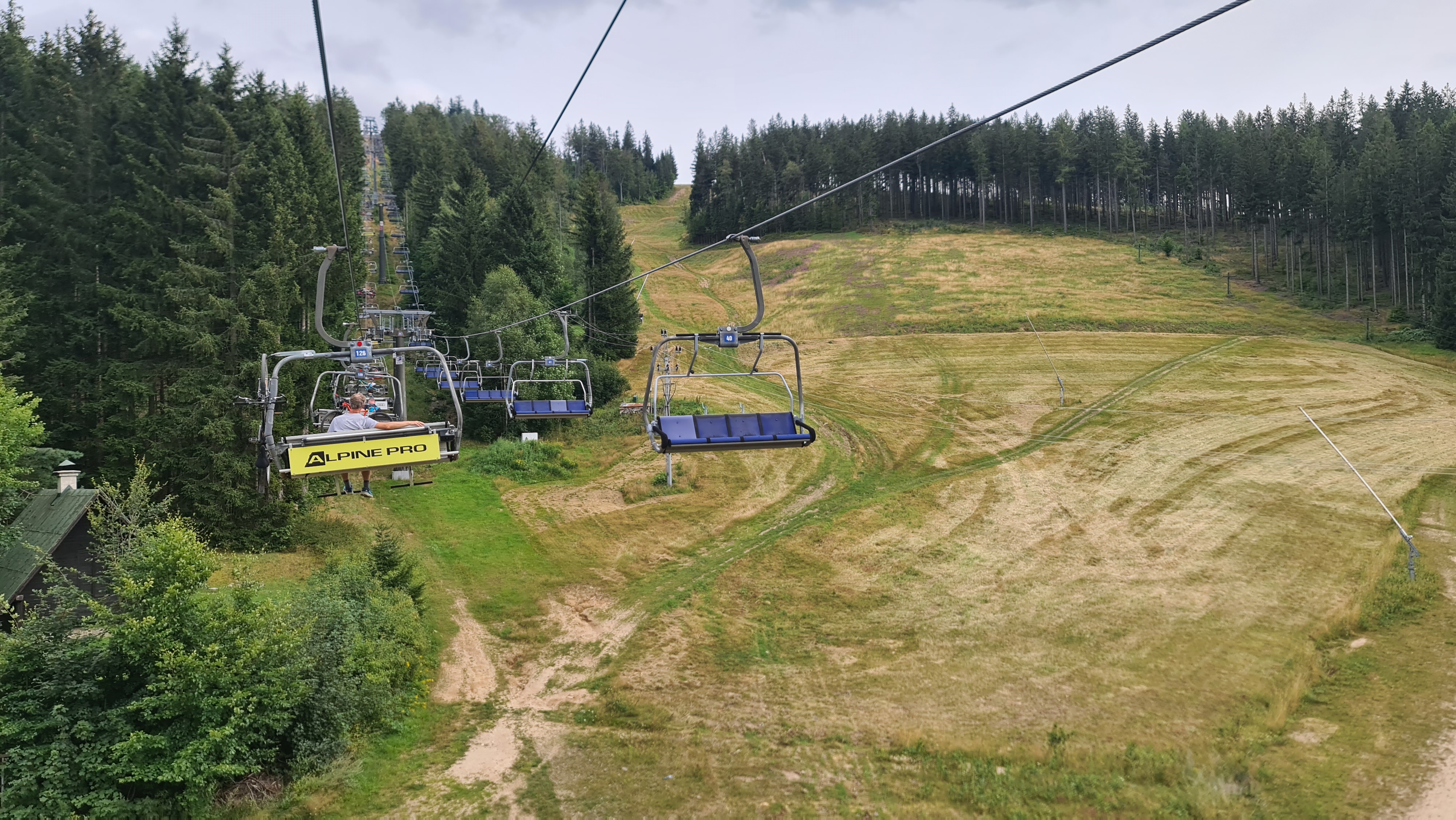 Bikepark Tanvaldský Špičák foto 6