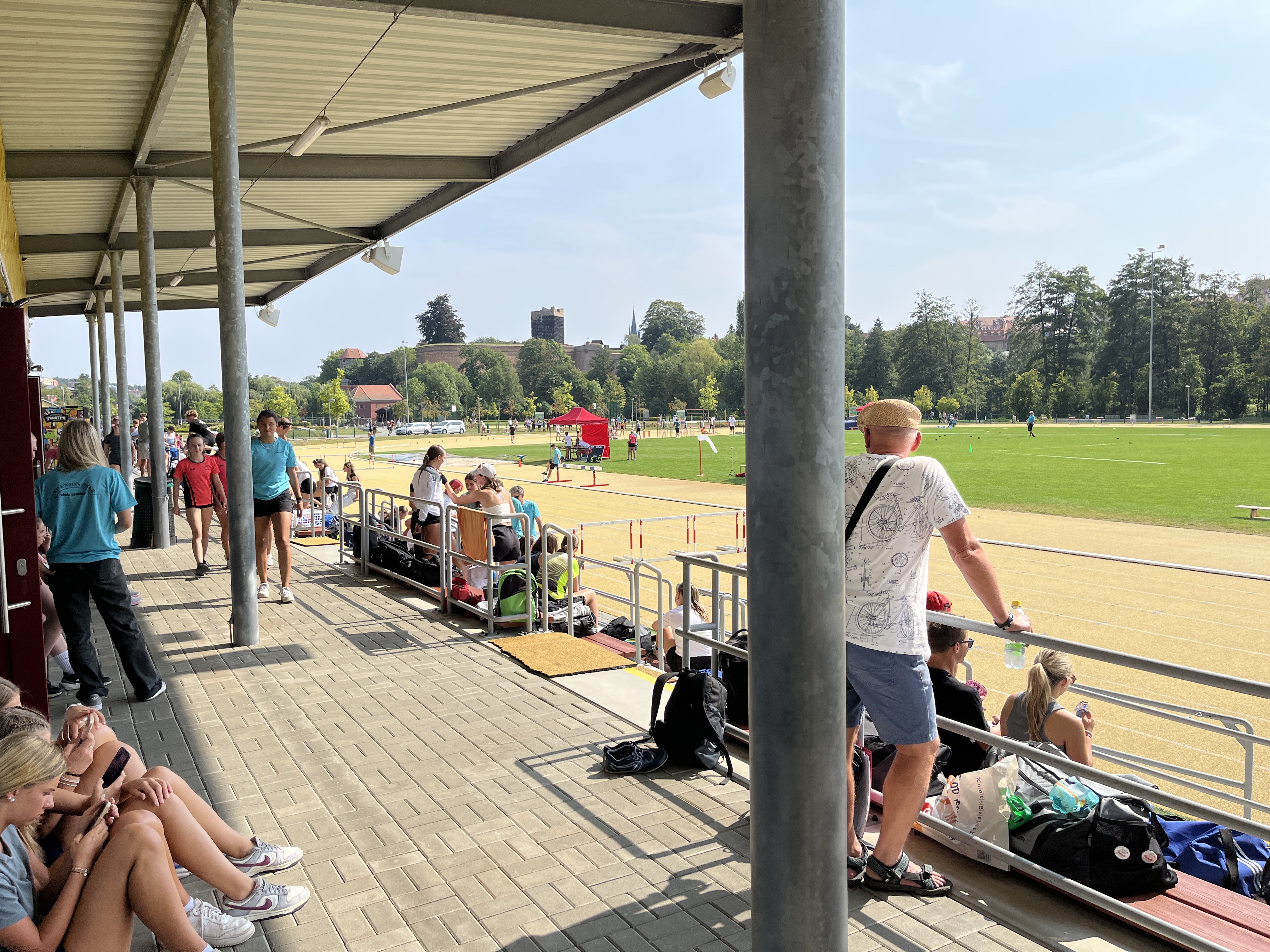 Atletický stadion Cheb foto 3