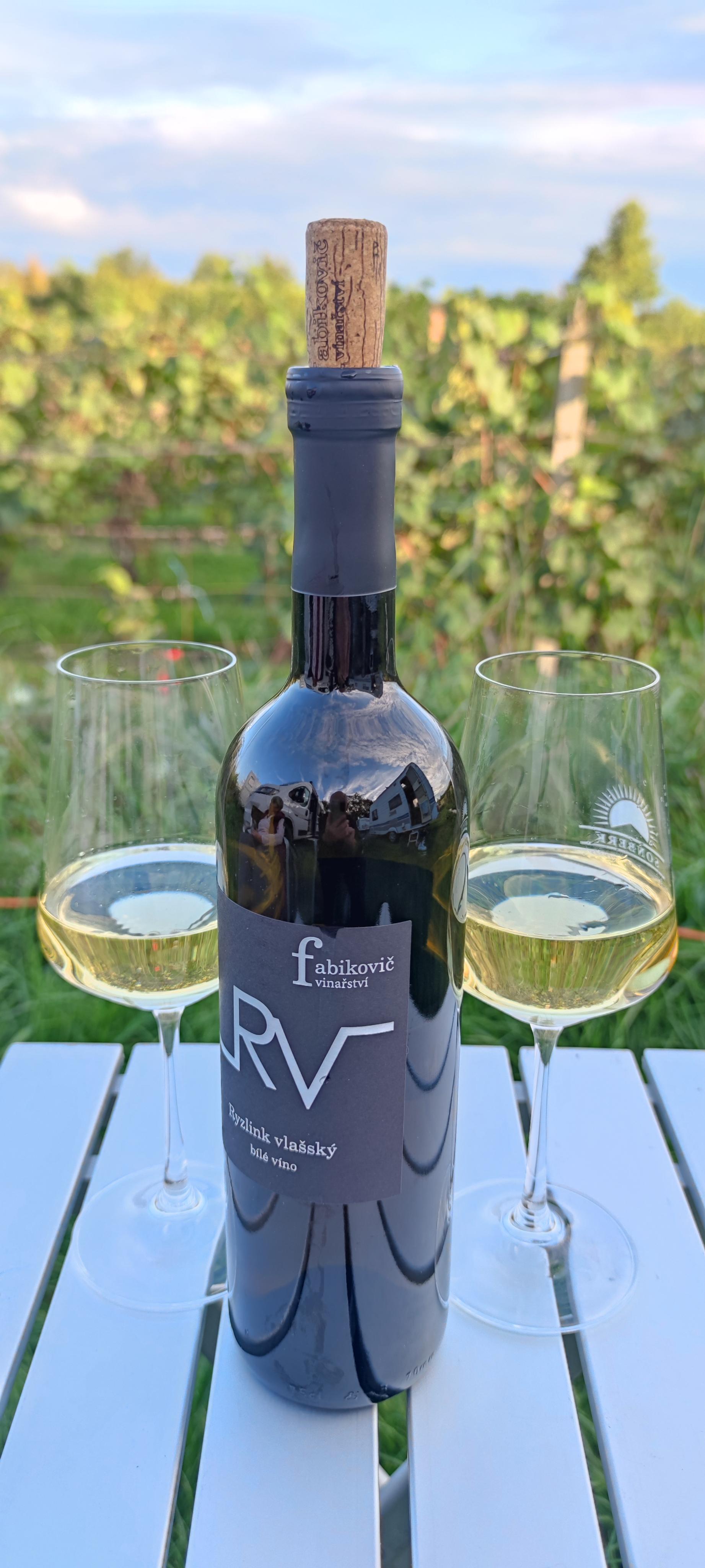 Vinařství Fabikovič - stellplatz foto 5