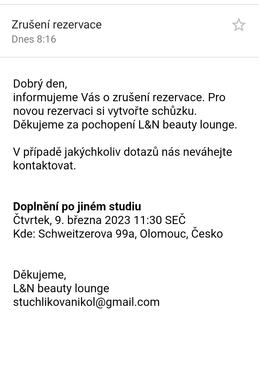 L&N beauty lounge foto 3