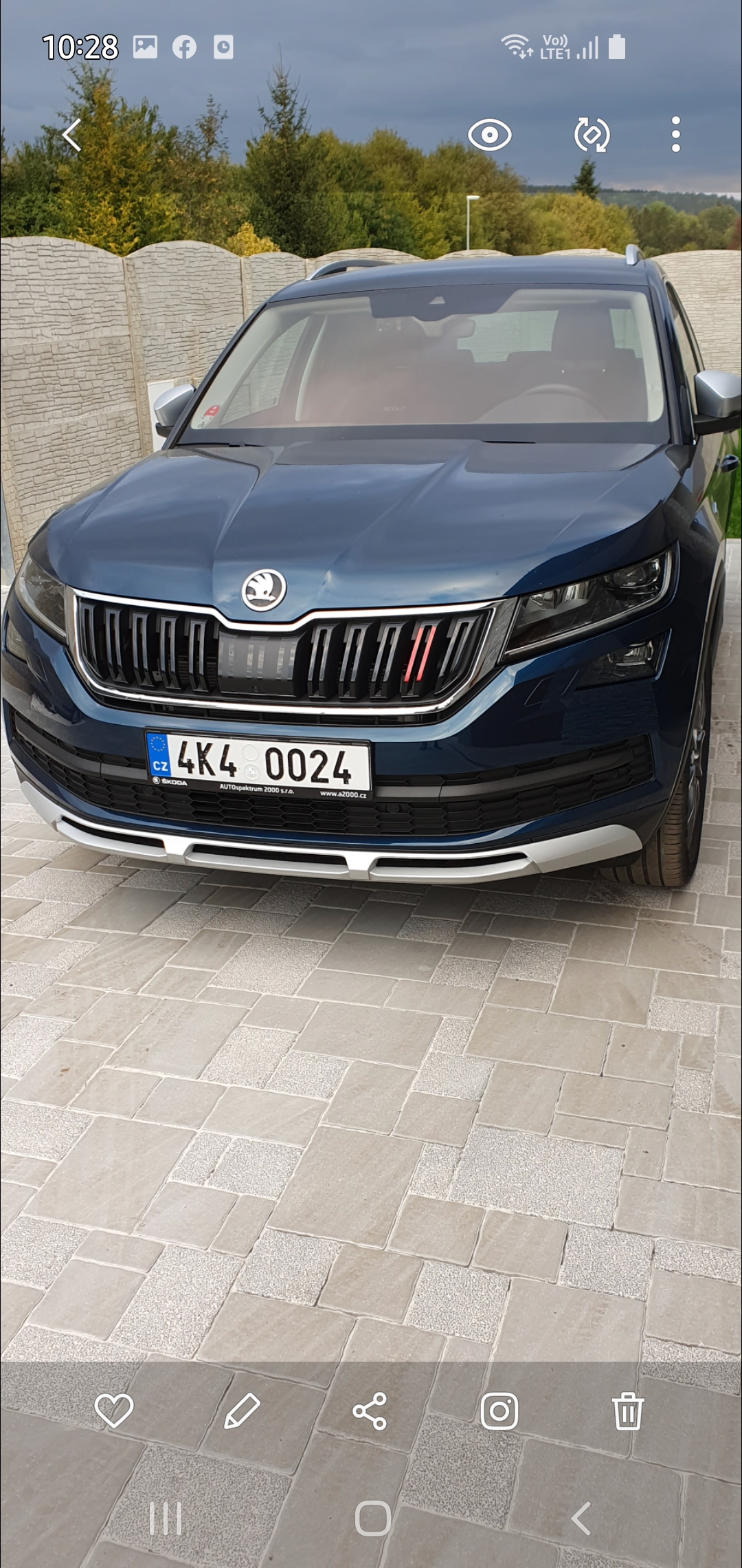 AUTOspektrum 2000 | Mariánské Lázně | Škoda foto 5