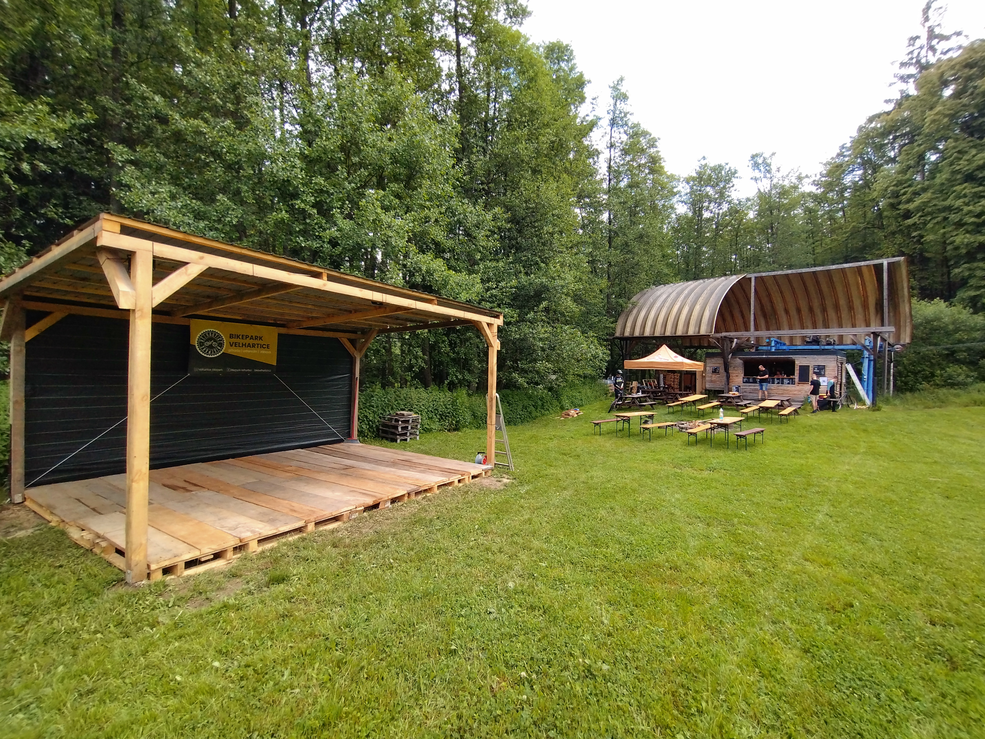 Občerstvení Bikepark Velhartice foto 6