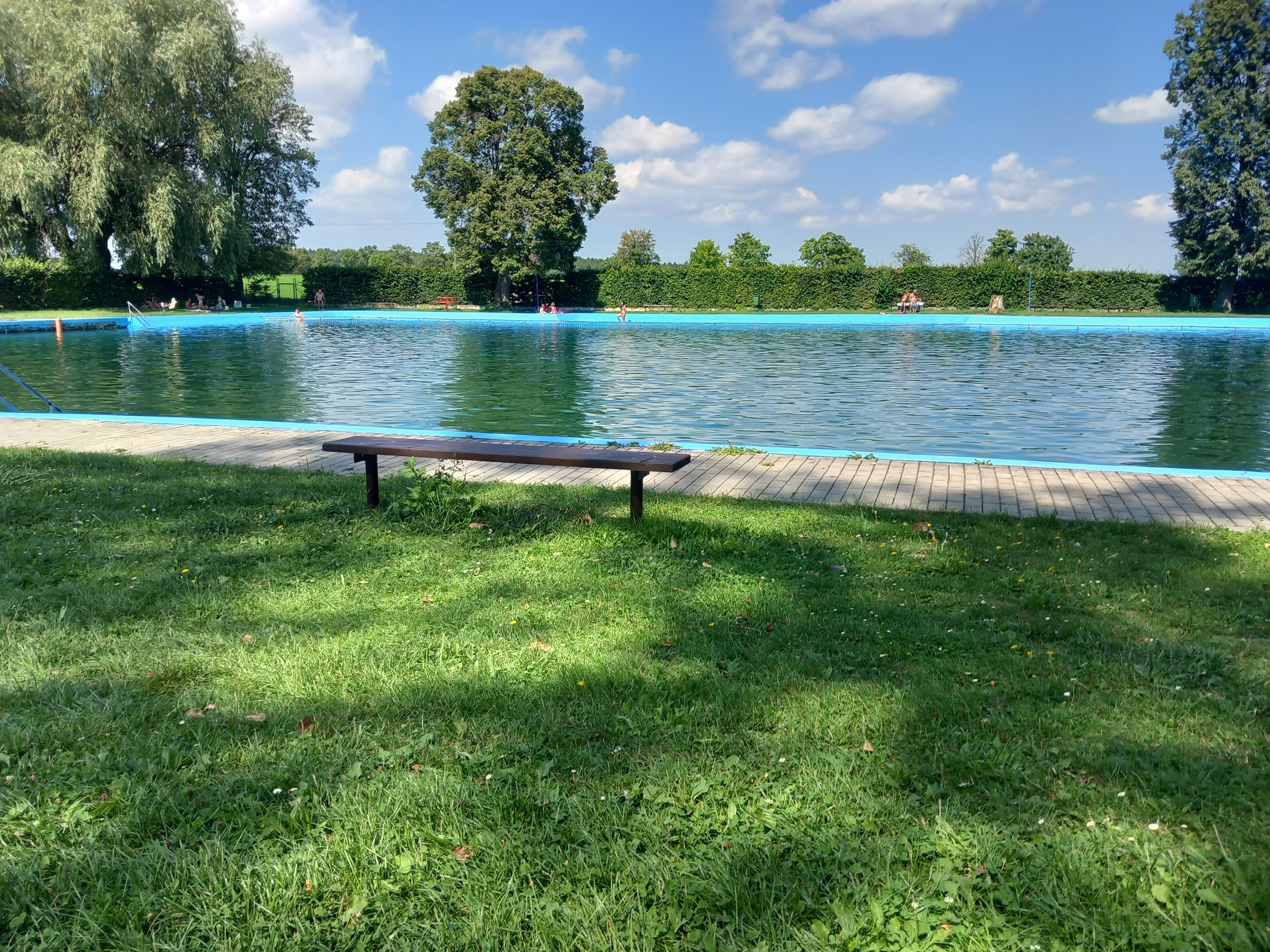 Koupaliště Městec Králové foto 3