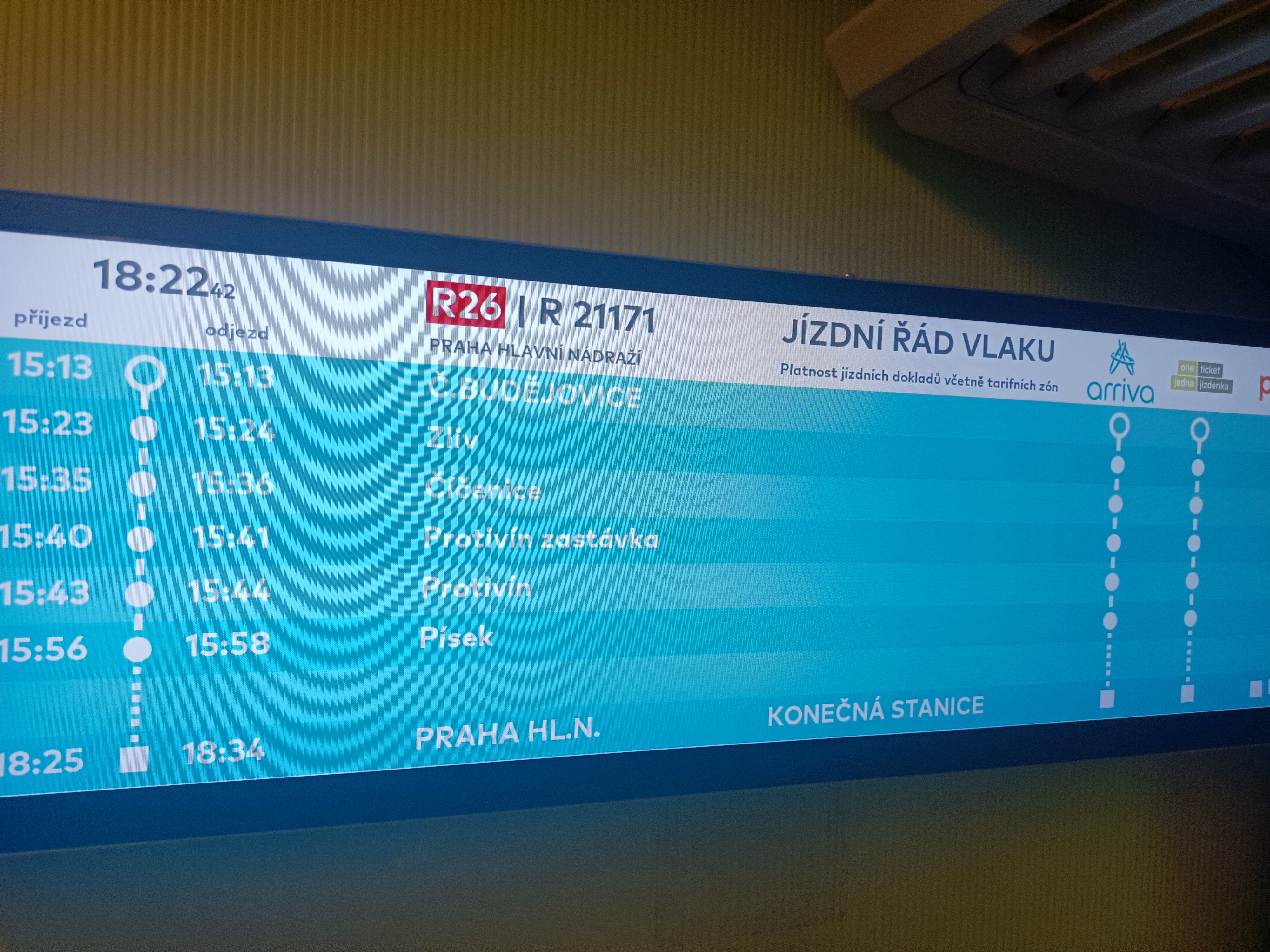 ARRIVA vlaky foto 5