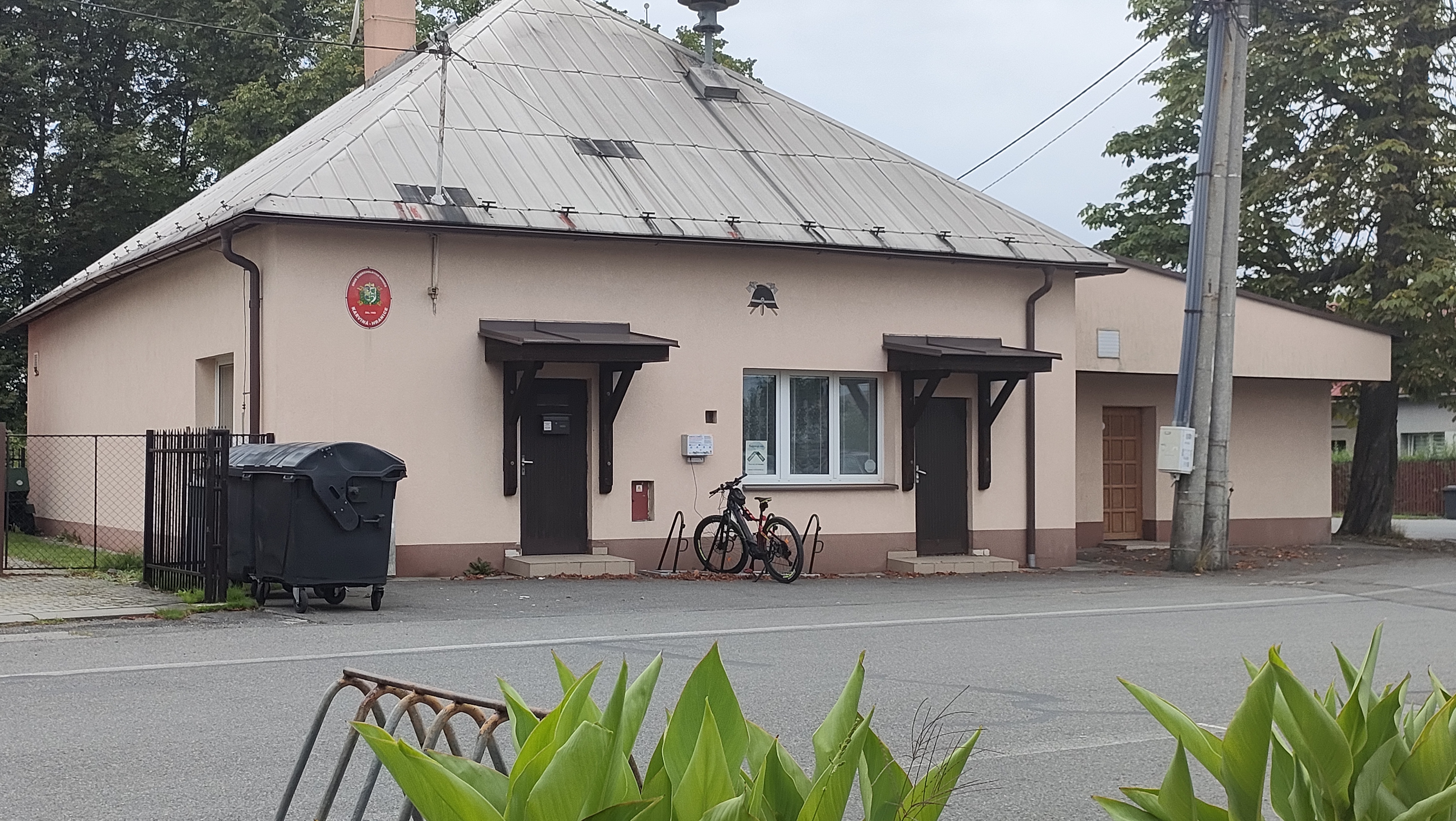 Nabíjecí stanice Budova Jednotky sboru dobrovolných hasičů foto 4