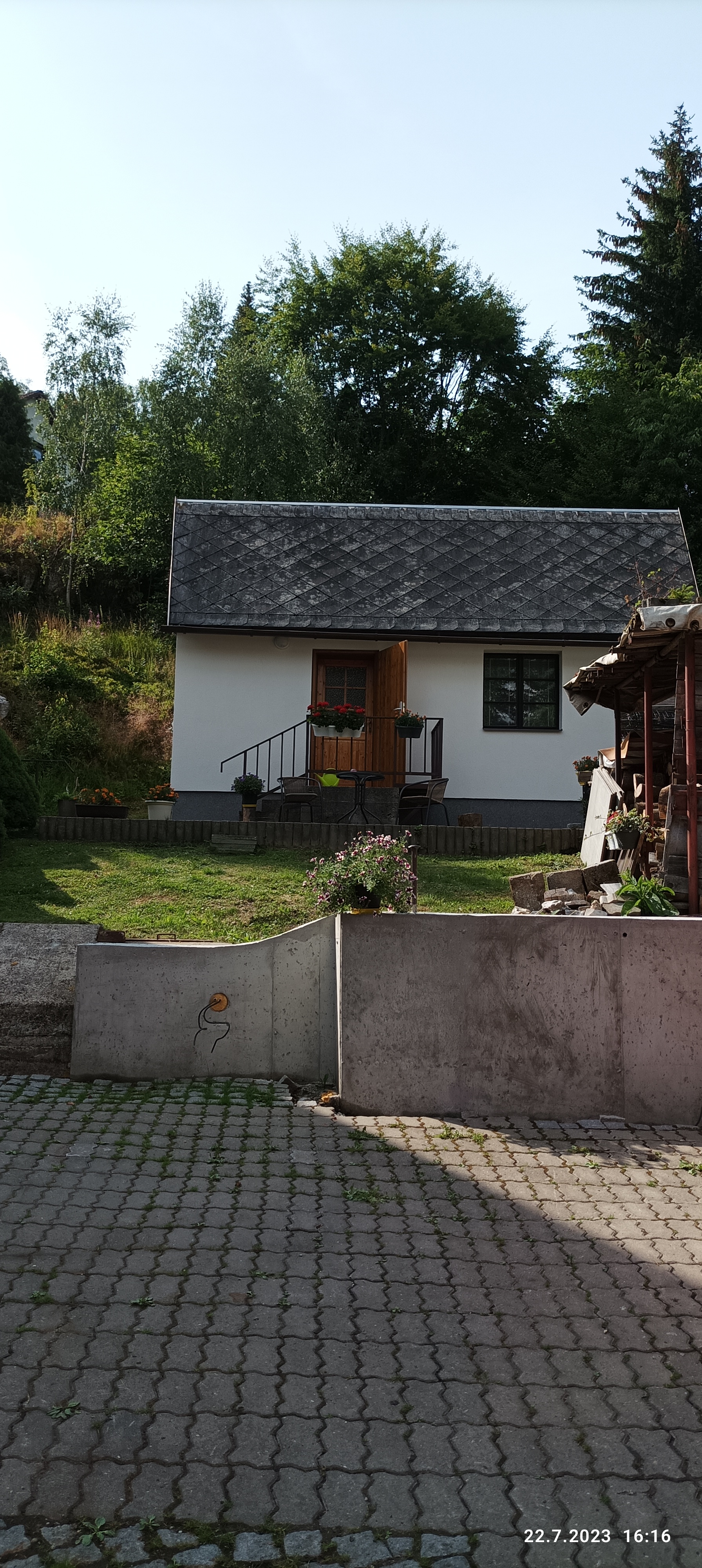 Chaloupka Karlova Studánka foto 3