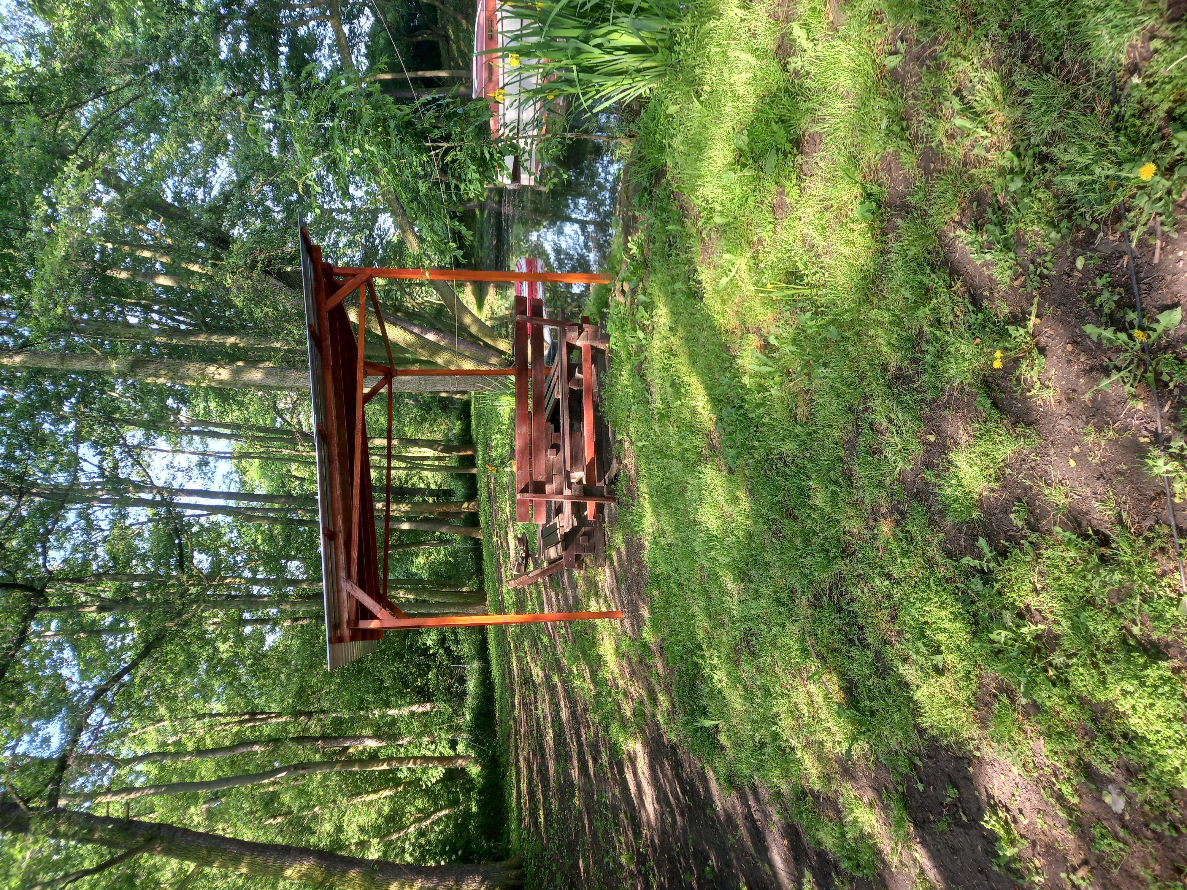 Tábořiště u rybníčku foto 2