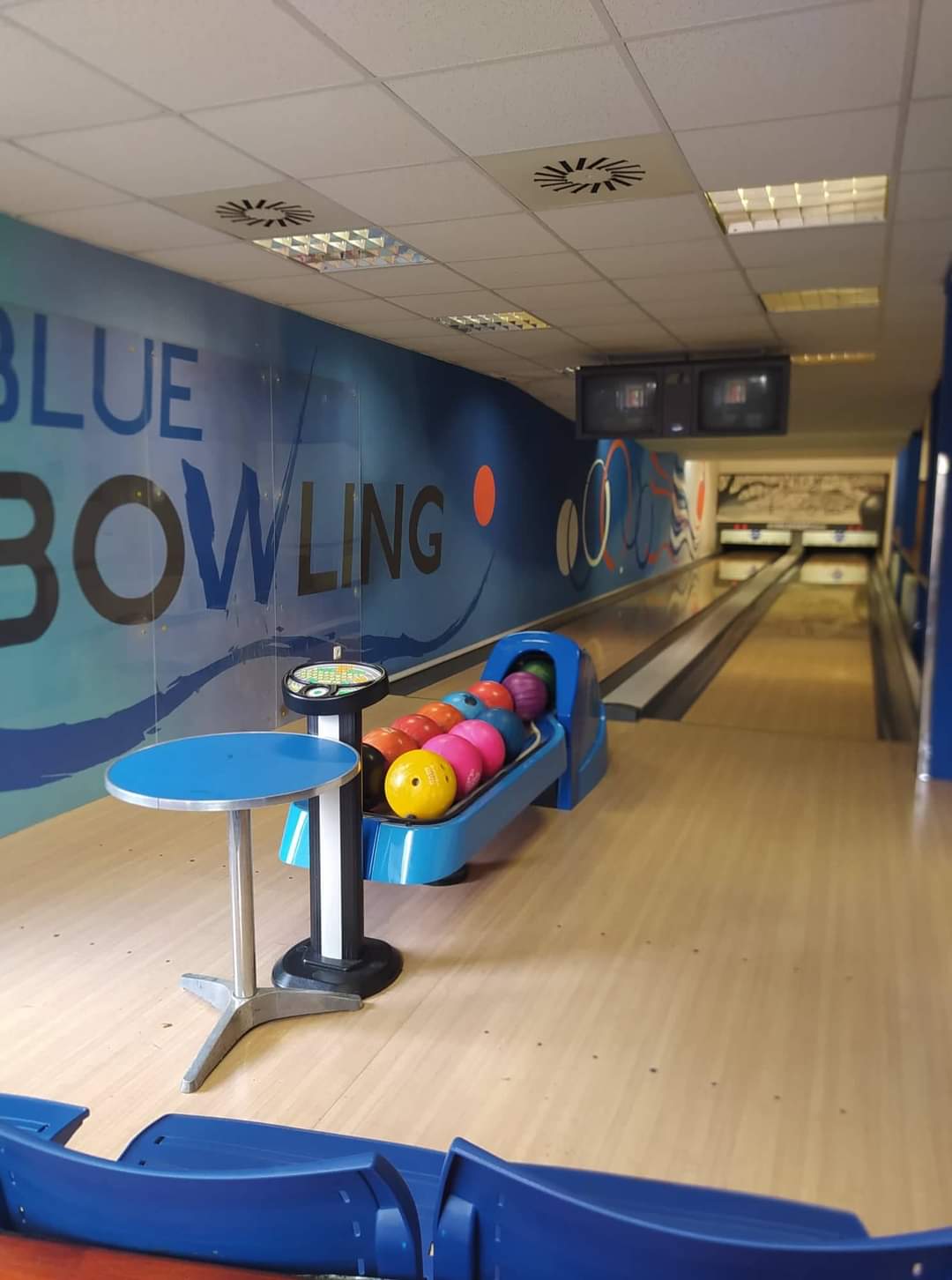 BLUE bowling, squash a fitness foto 6