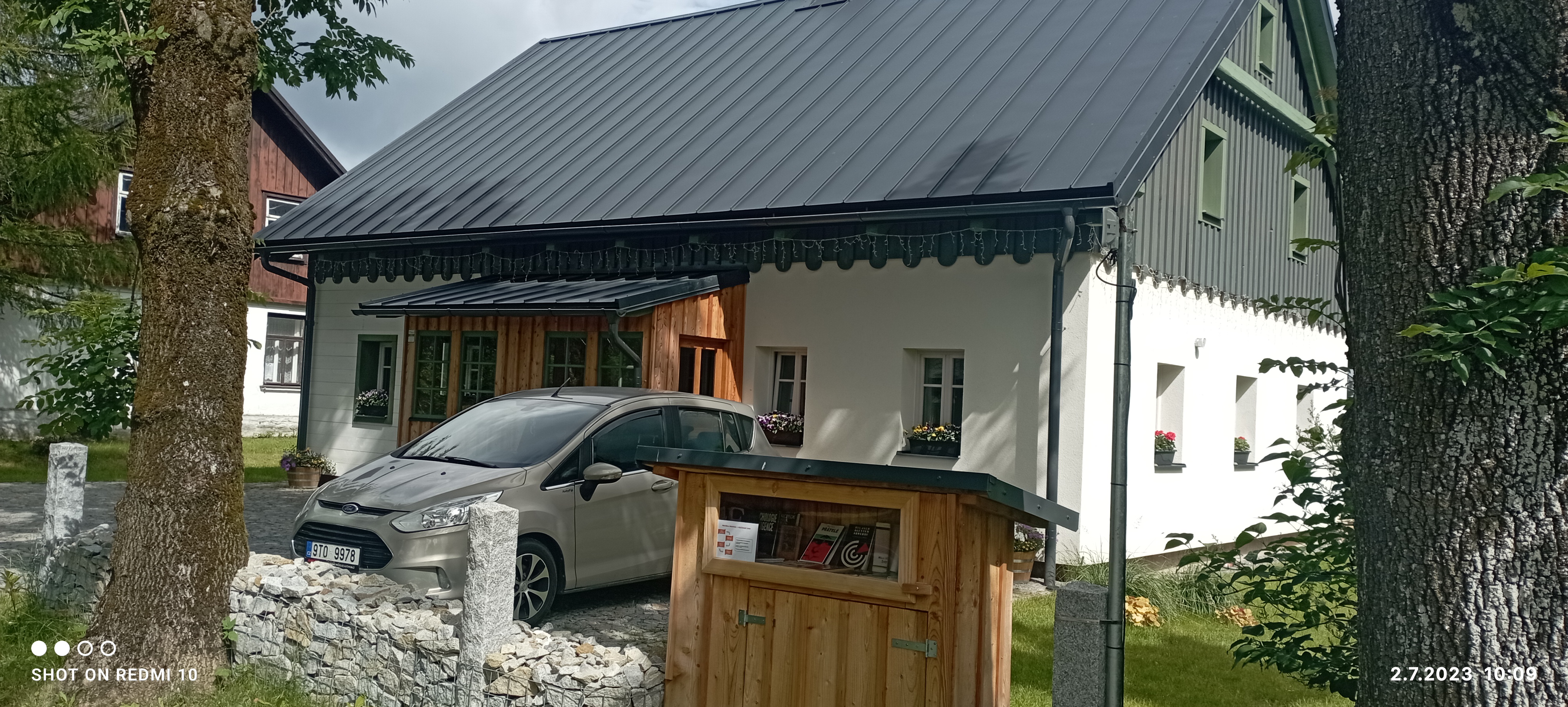 Horský apartmán Borůvka a Brusinka - Nabíjecí stanice pro elektroauta foto 1